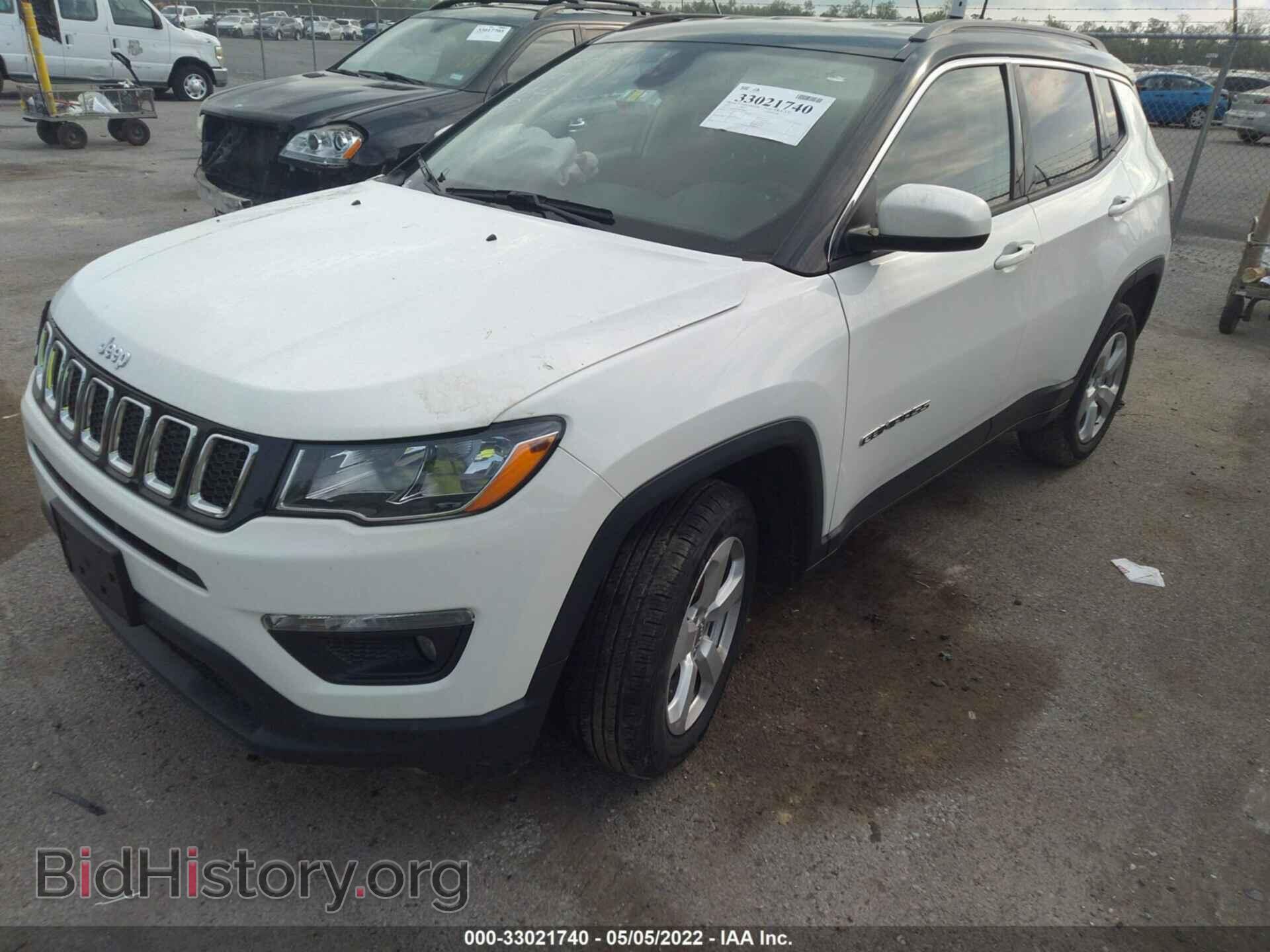 2018 JEEP COMPASS - VIN: 3C4NJDBBXJT190449 - Фото 2