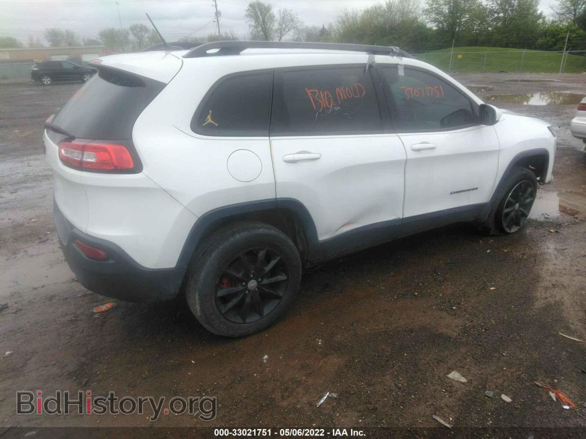 2014 JEEP CHEROKEE - VIN: 1C4PJMCS3EW291629 - Фото 4