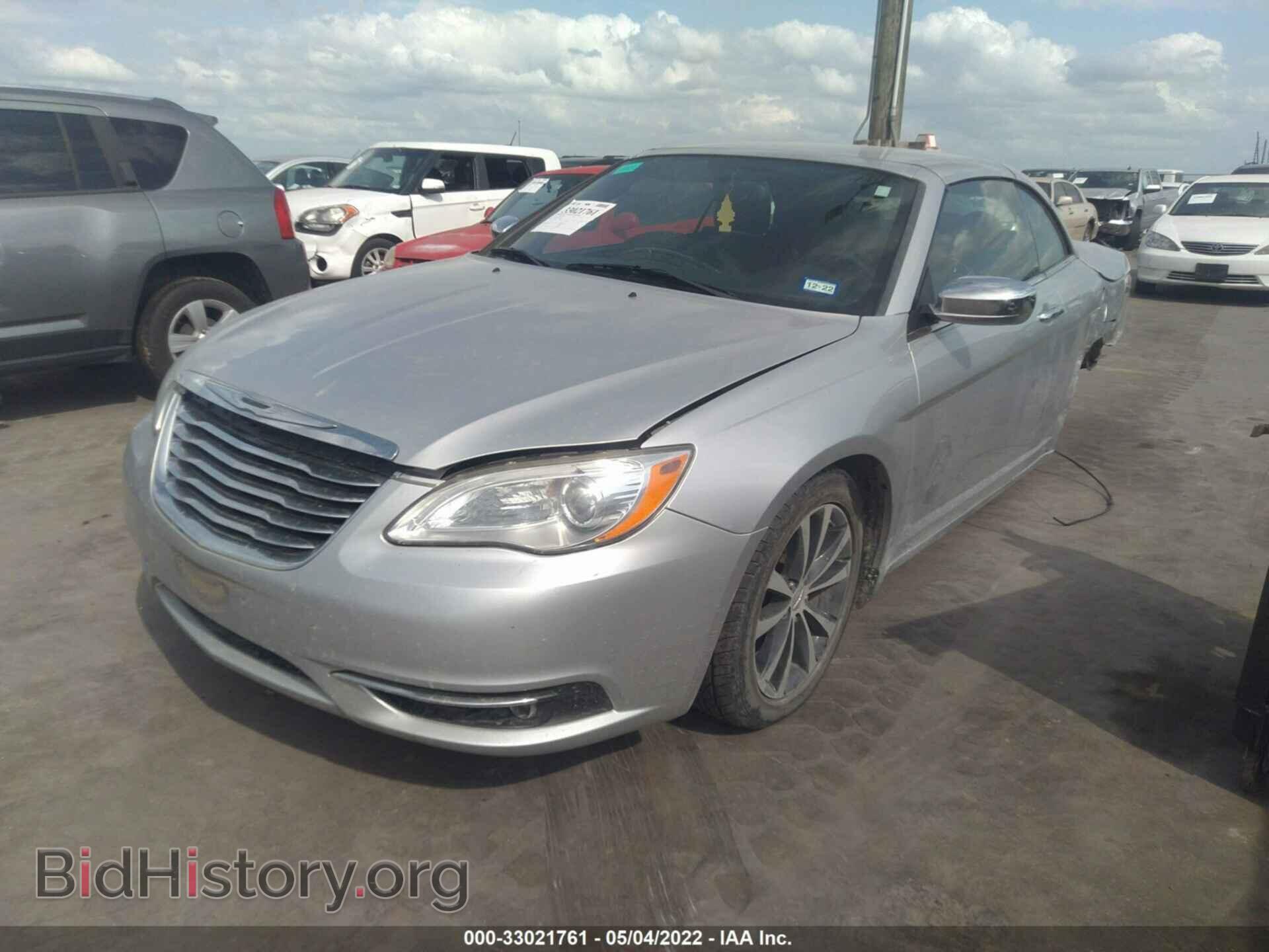 2011 CHRYSLER 200 - VIN: 1C3BC7EG6BN535634 - Фото 2