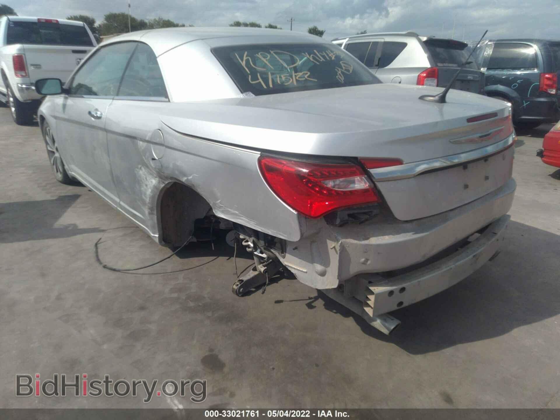 2011 CHRYSLER 200 - VIN: 1C3BC7EG6BN535634 - Фото 6