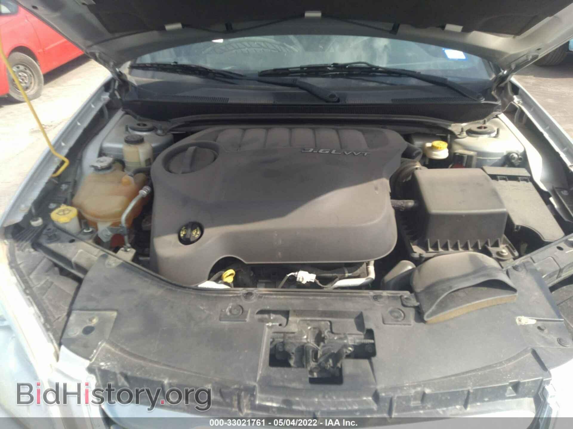 2011 CHRYSLER 200 - VIN: 1C3BC7EG6BN535634 - Фото 10