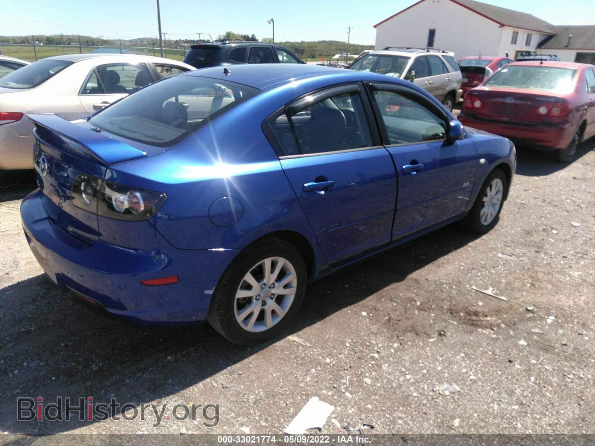 2007 MAZDA MAZDA3 - VIN: JM1BK323171665277 - Фото 4