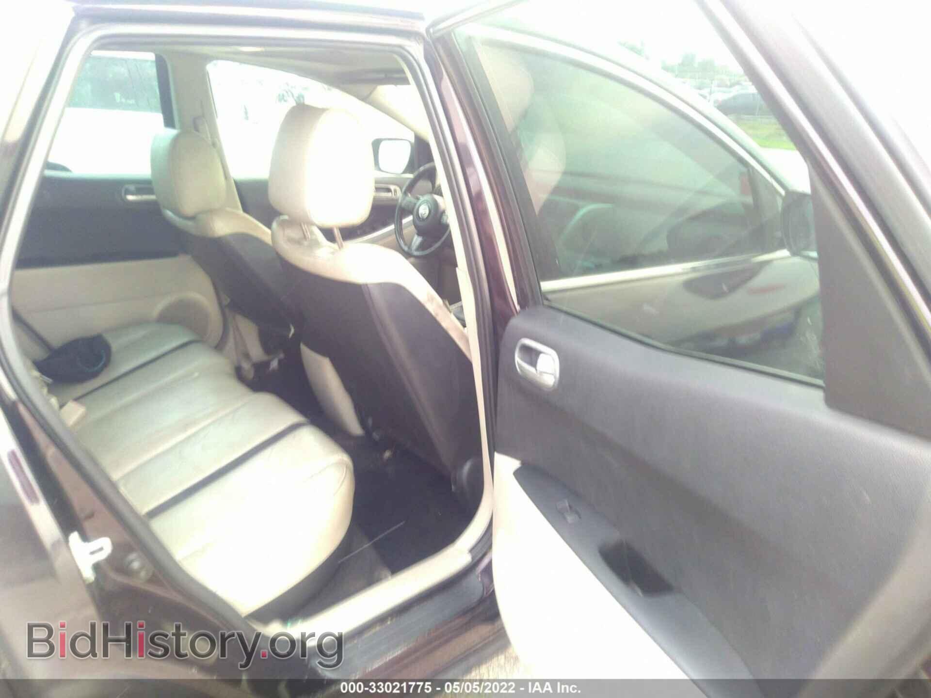 2007 MAZDA CX-7 - VIN: JM3ER293770100795 - Фото 8
