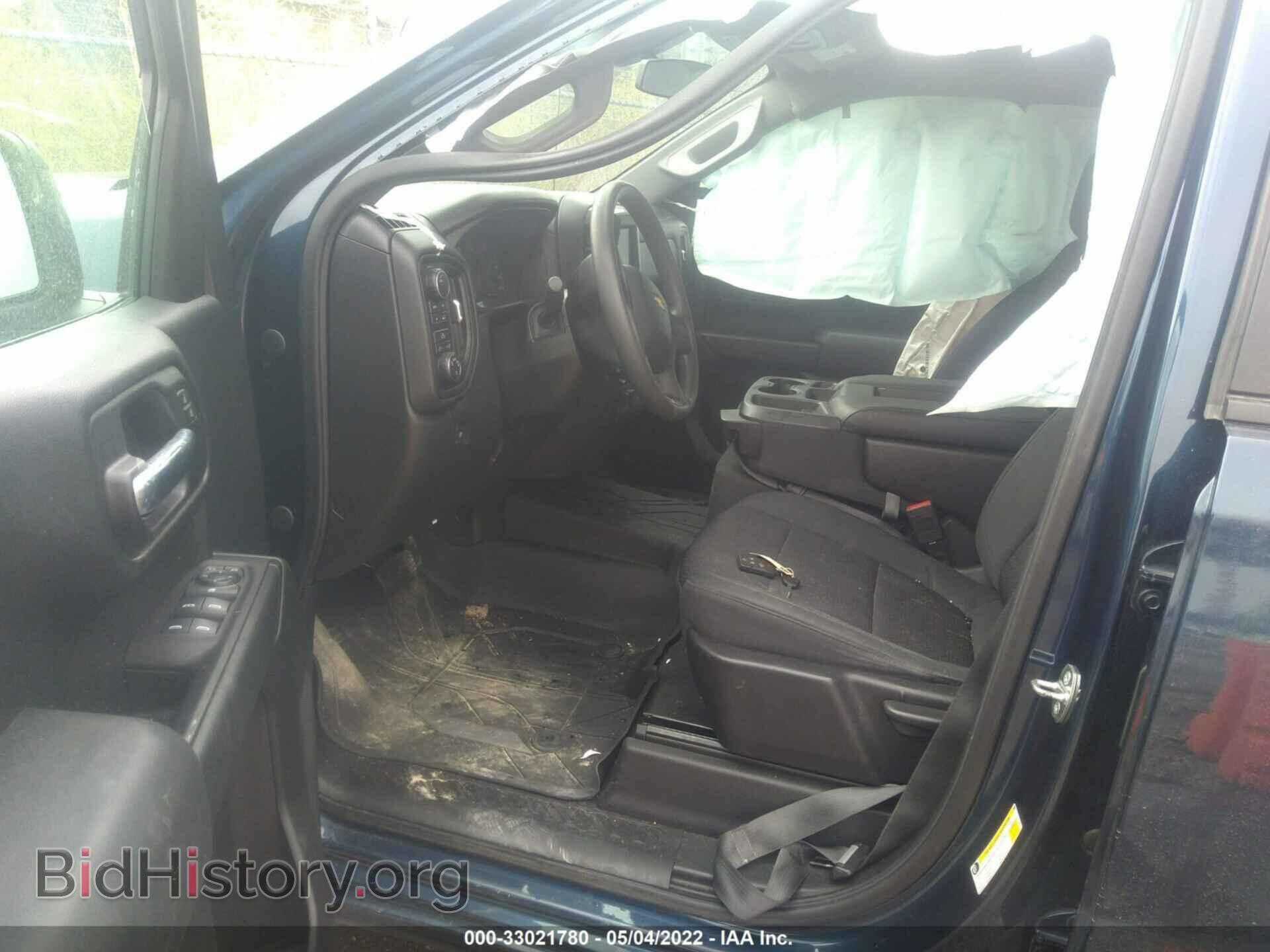2020 CHEVROLET SILVERADO 1500 - VIN: 1GCRYBEF9LZ106021 - Фото 5