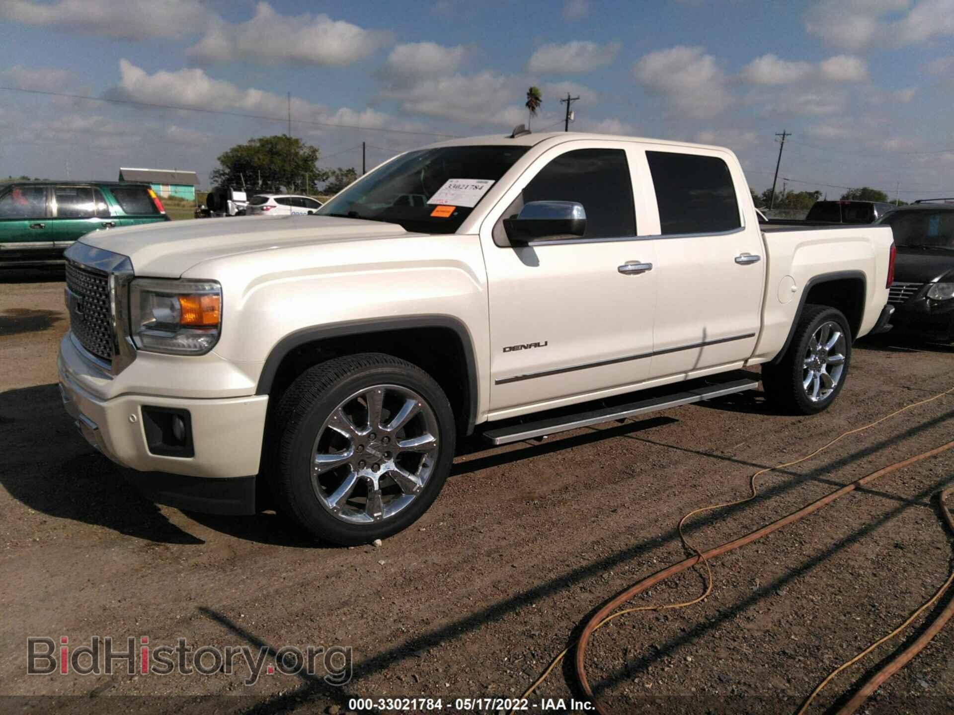 2014 GMC SIERRA 1500 - VIN: 3GTP1WEC0EG334811 - Фото 2