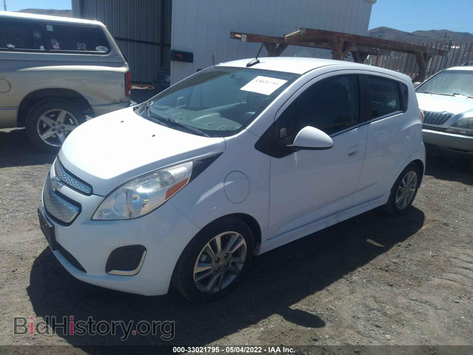 2014 CHEVROLET SPARK EV - VIN: KL8CL6S00EC400708 - Фото 2