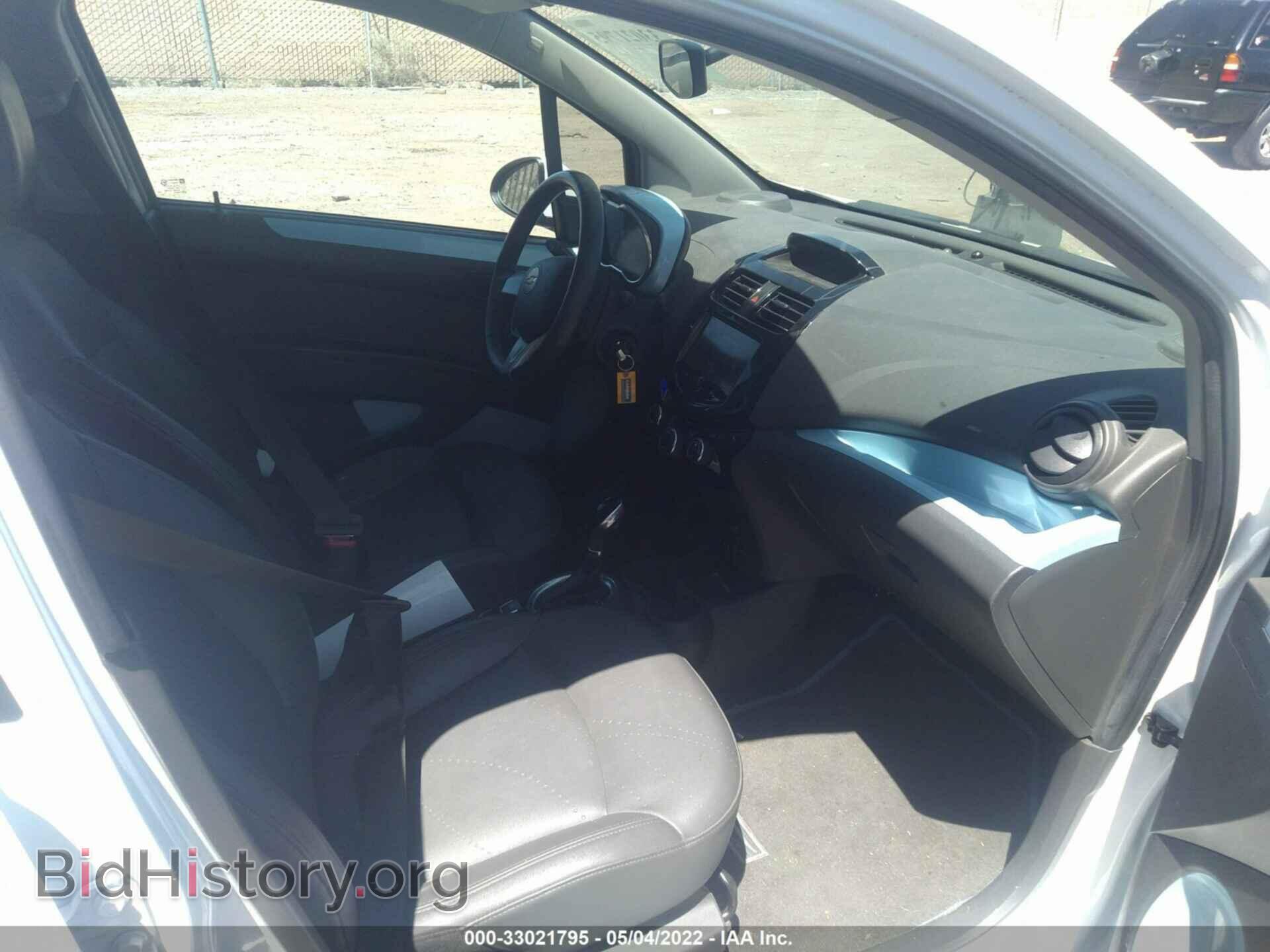 2014 CHEVROLET SPARK EV - VIN: KL8CL6S00EC400708 - Фото 5