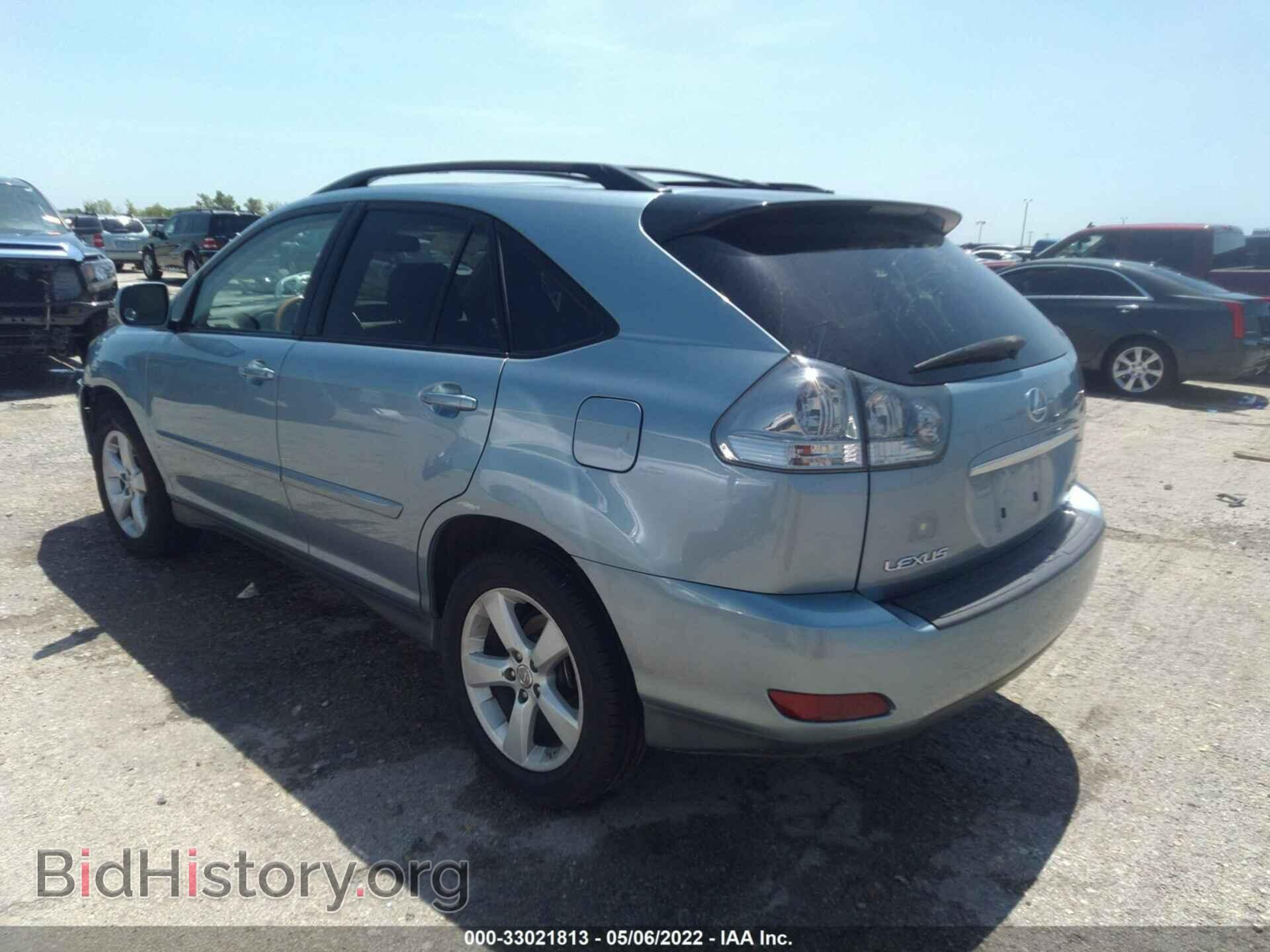 2007 LEXUS RX 350 - VIN: 2T2GK31U37C016619 - Фото 3
