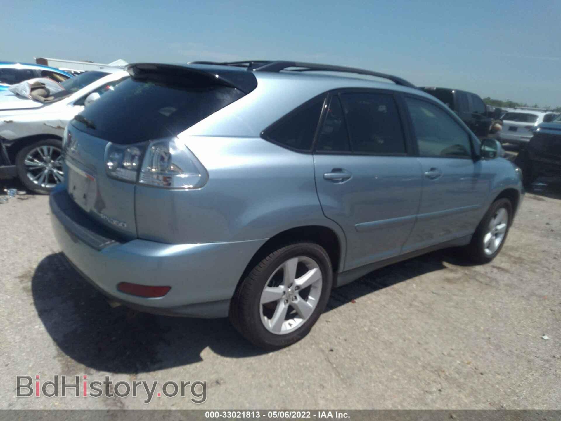 2007 LEXUS RX 350 - VIN: 2T2GK31U37C016619 - Фото 4