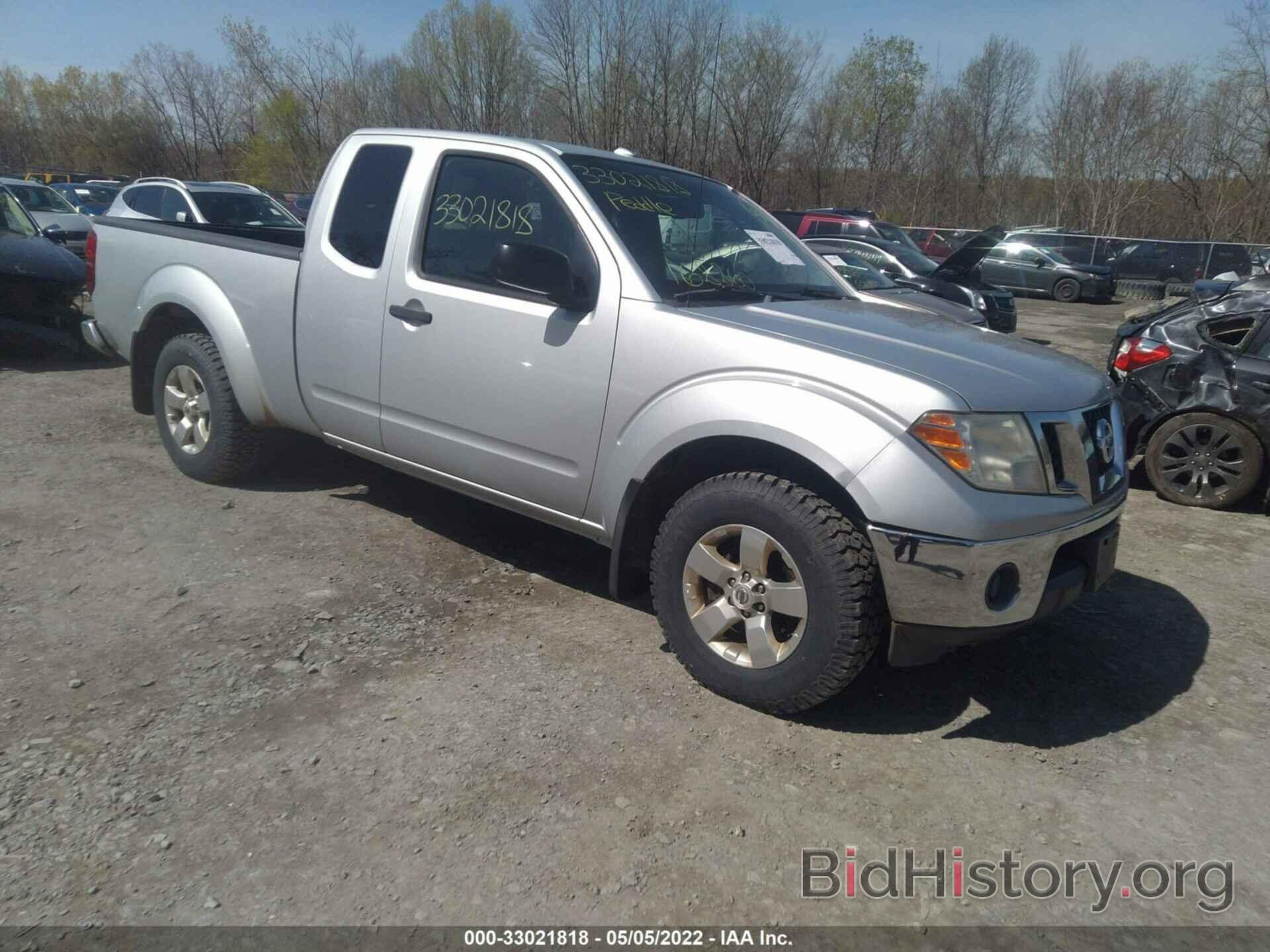 Photo 1N6AD0CW6BC439663 - NISSAN FRONTIER 2011