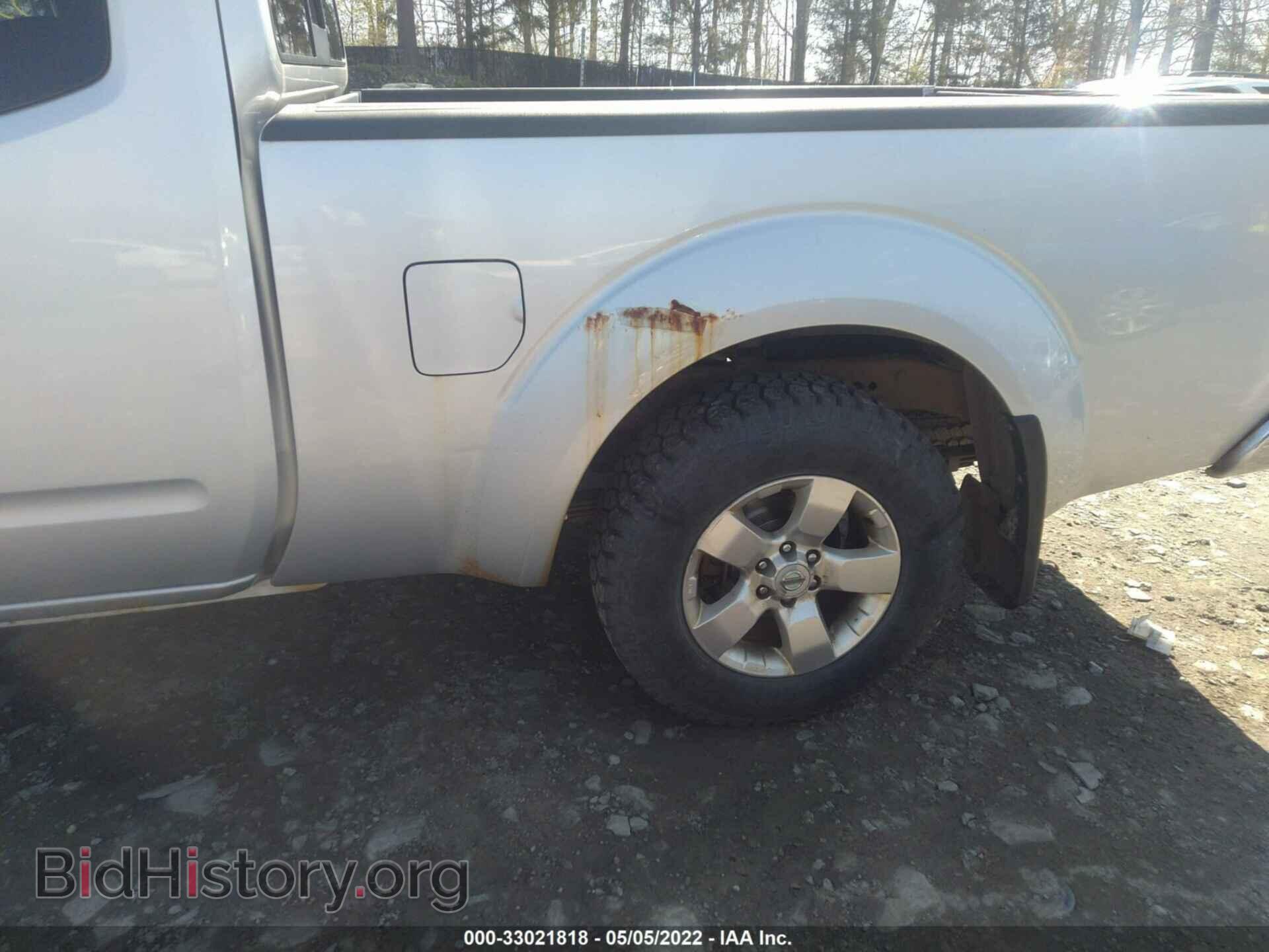 2011 NISSAN FRONTIER - VIN: 1N6AD0CW6BC439663 - Фото 6
