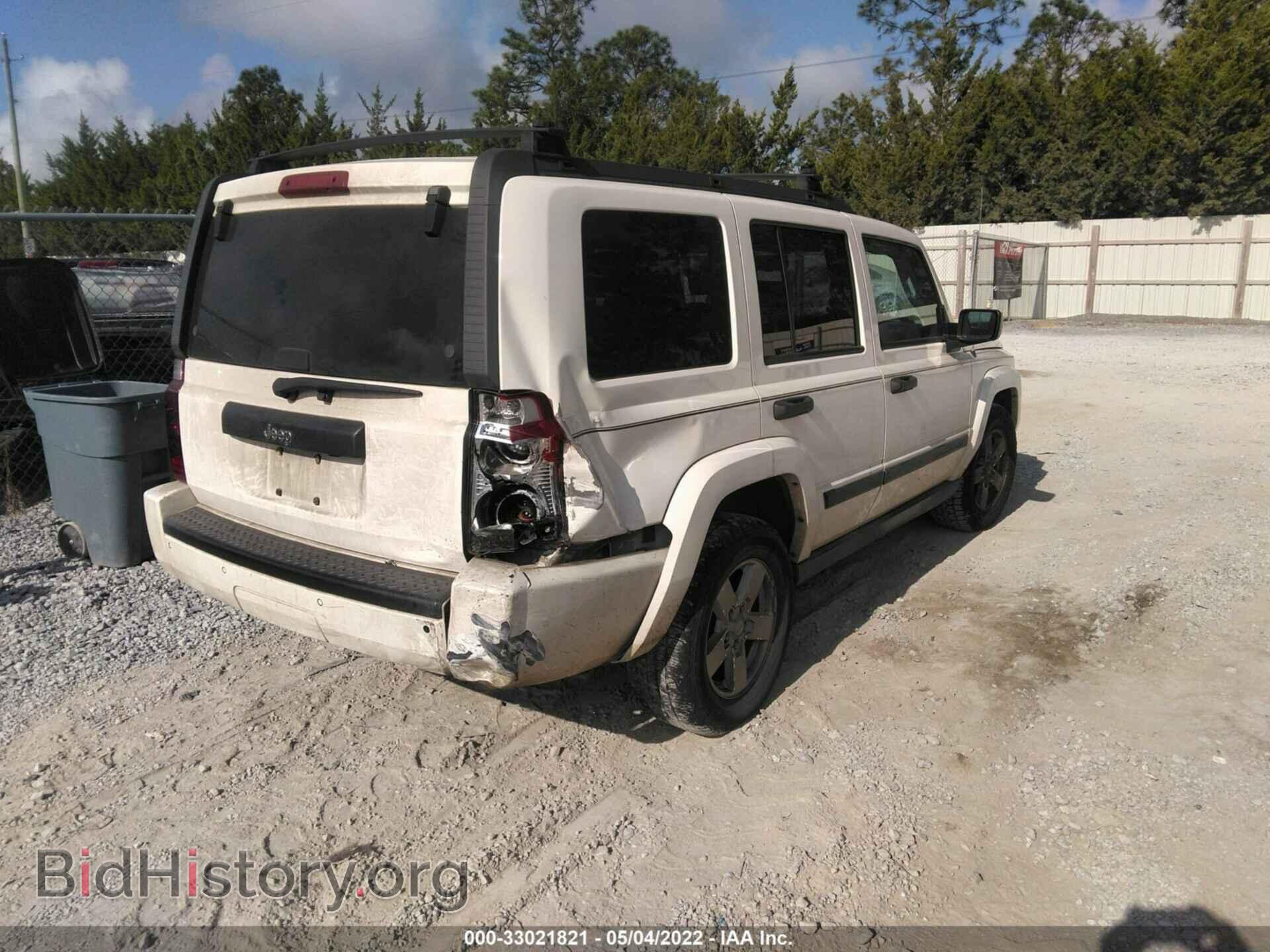 2006 JEEP COMMANDER - VIN: 1J8HH48K56C136620 - Фото 4