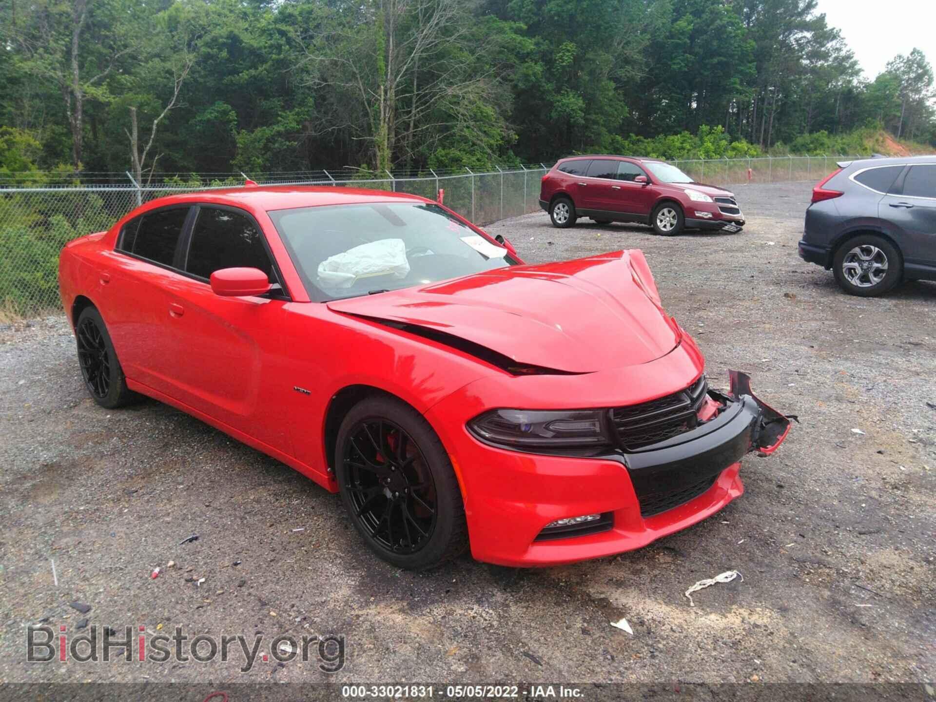 Фотография 2C3CDXCT5GH132360 - DODGE CHARGER 2016