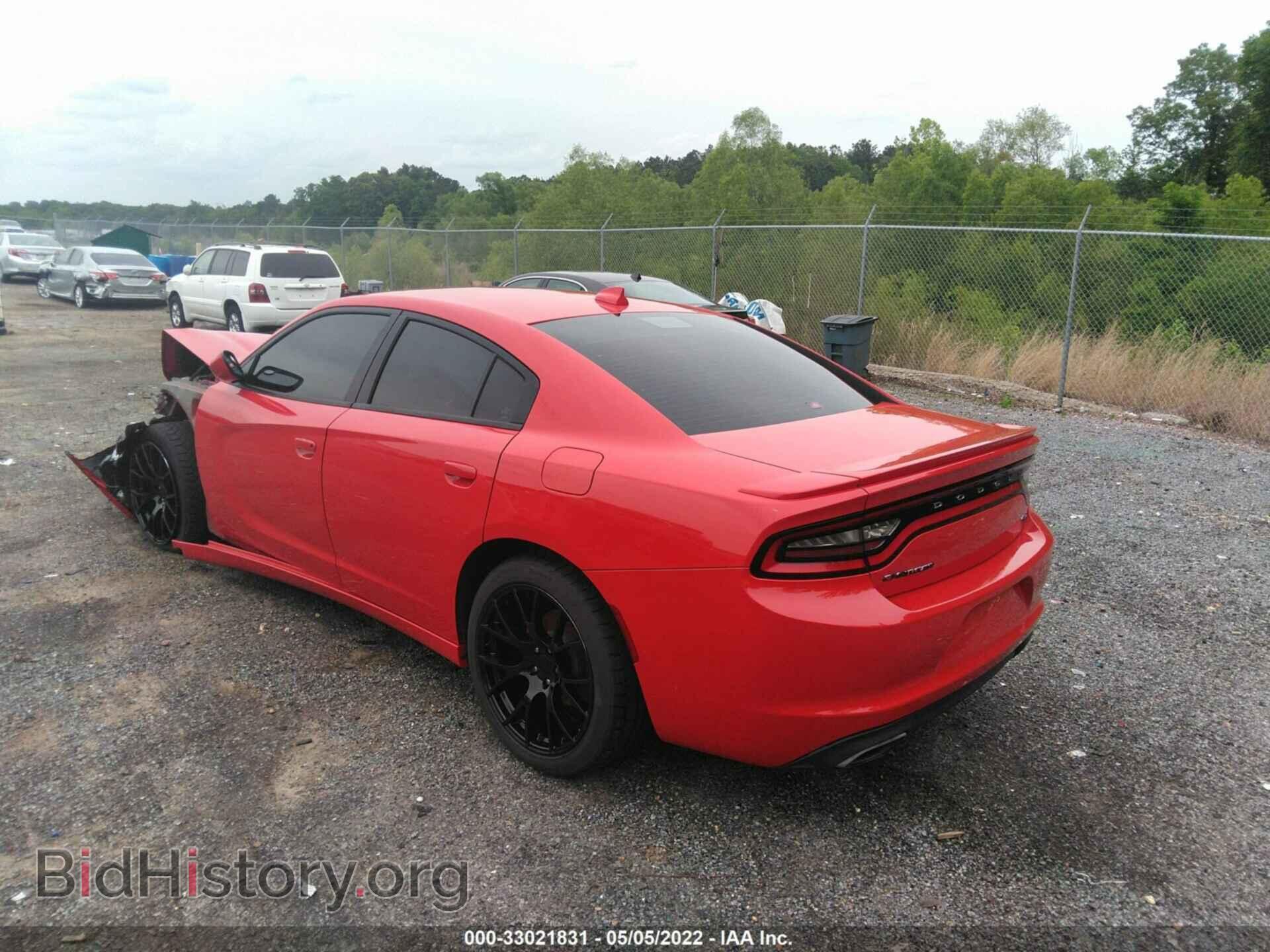 2016 DODGE CHARGER - VIN: 2C3CDXCT5GH132360 - Фото 3