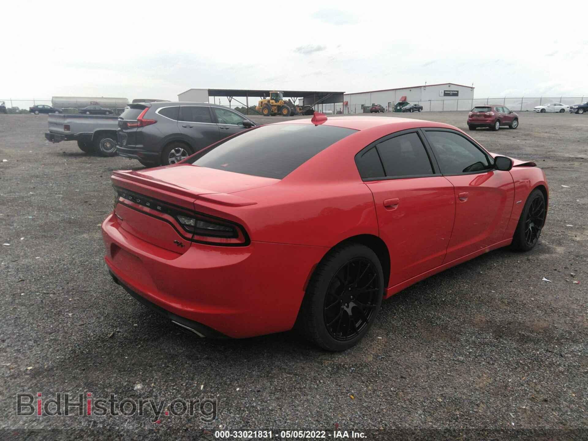 2016 DODGE CHARGER - VIN: 2C3CDXCT5GH132360 - Фото 4