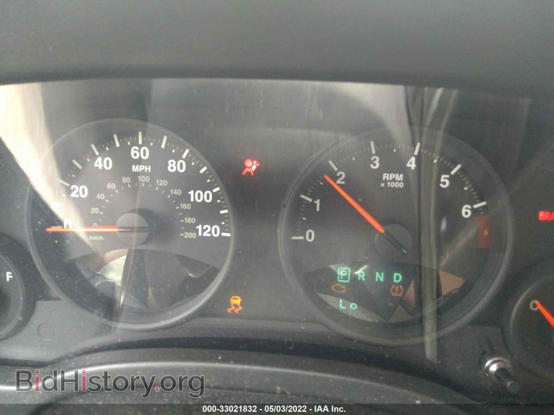 2010 JEEP COMPASS - VIN: 1J4NF4FB8AD524795 - Фото 7