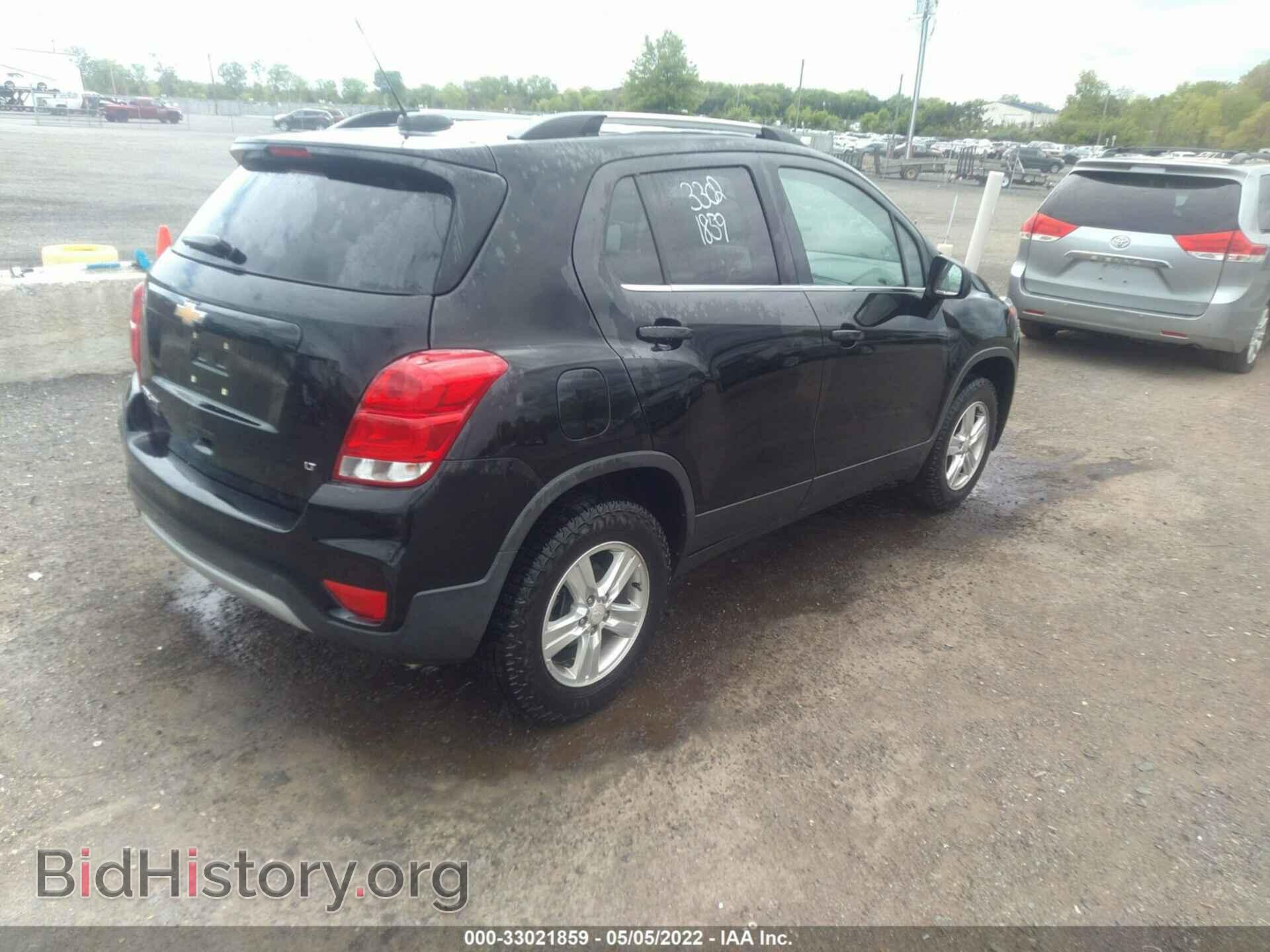 2017 CHEVROLET TRAX - VIN: 3GNCJPSB0HL236431 - Фото 4