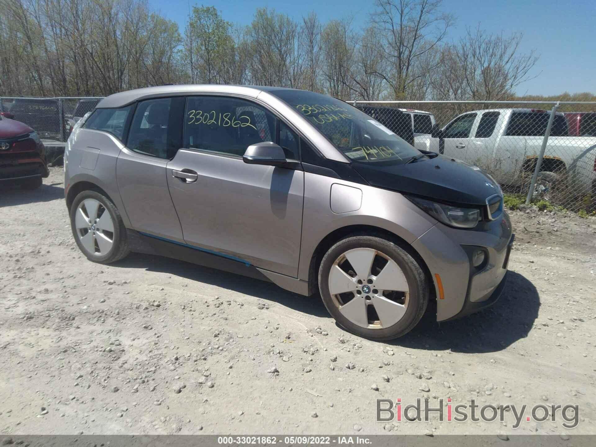 Photo WBY1Z4C58EV272863 - BMW I3 2014