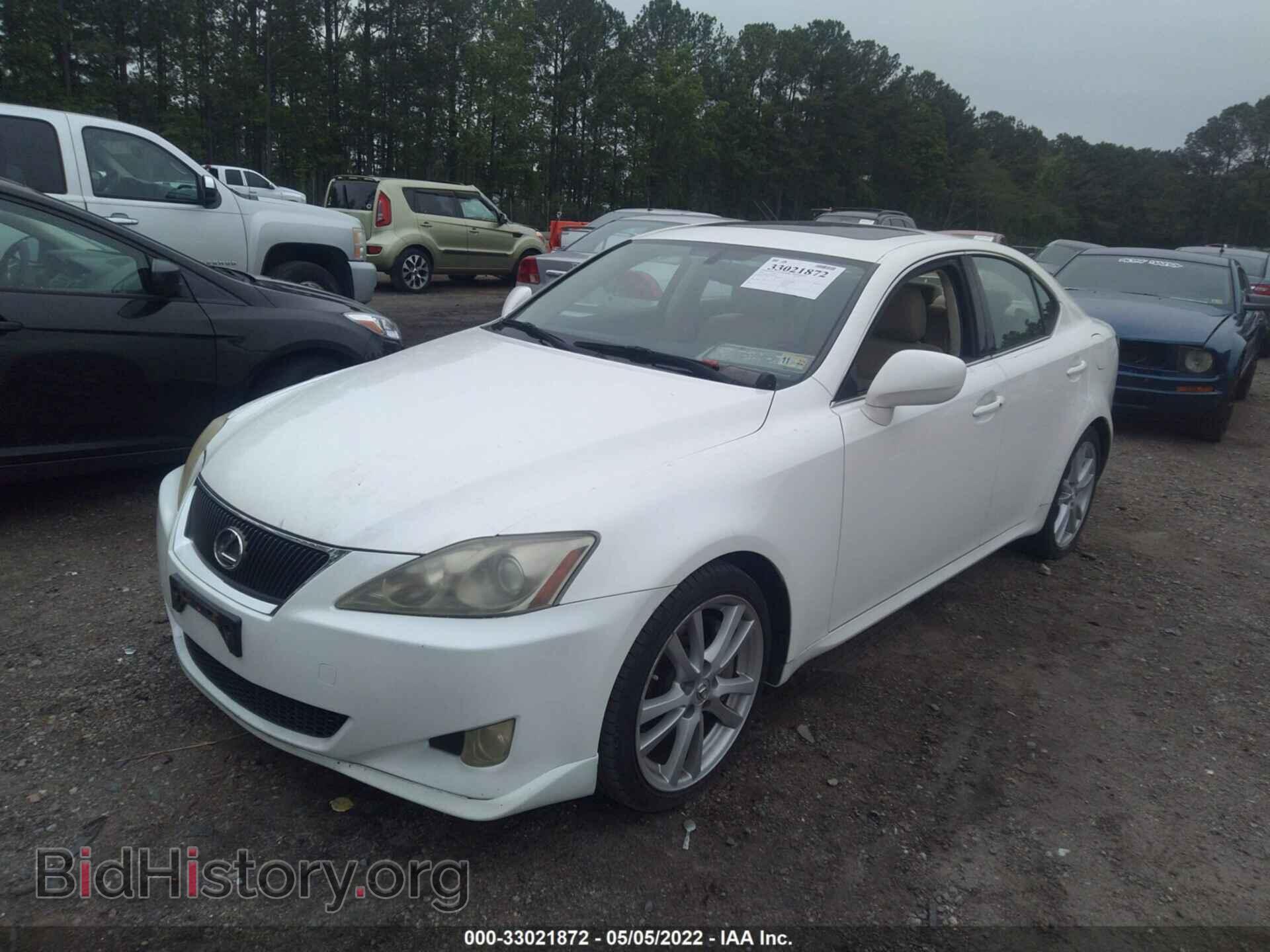 2006 LEXUS IS 350 - VIN: JTHBE262362003260 - Фото 2