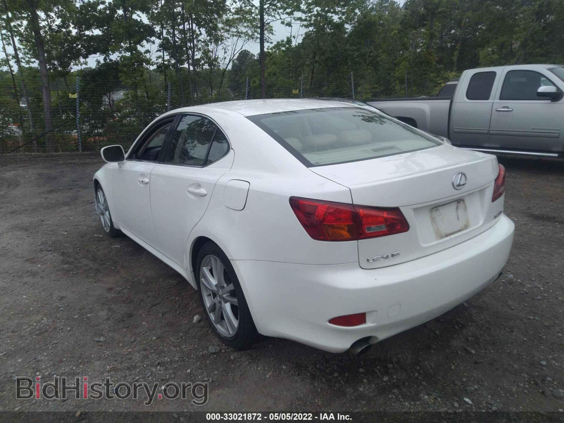 2006 LEXUS IS 350 - VIN: JTHBE262362003260 - Фото 3