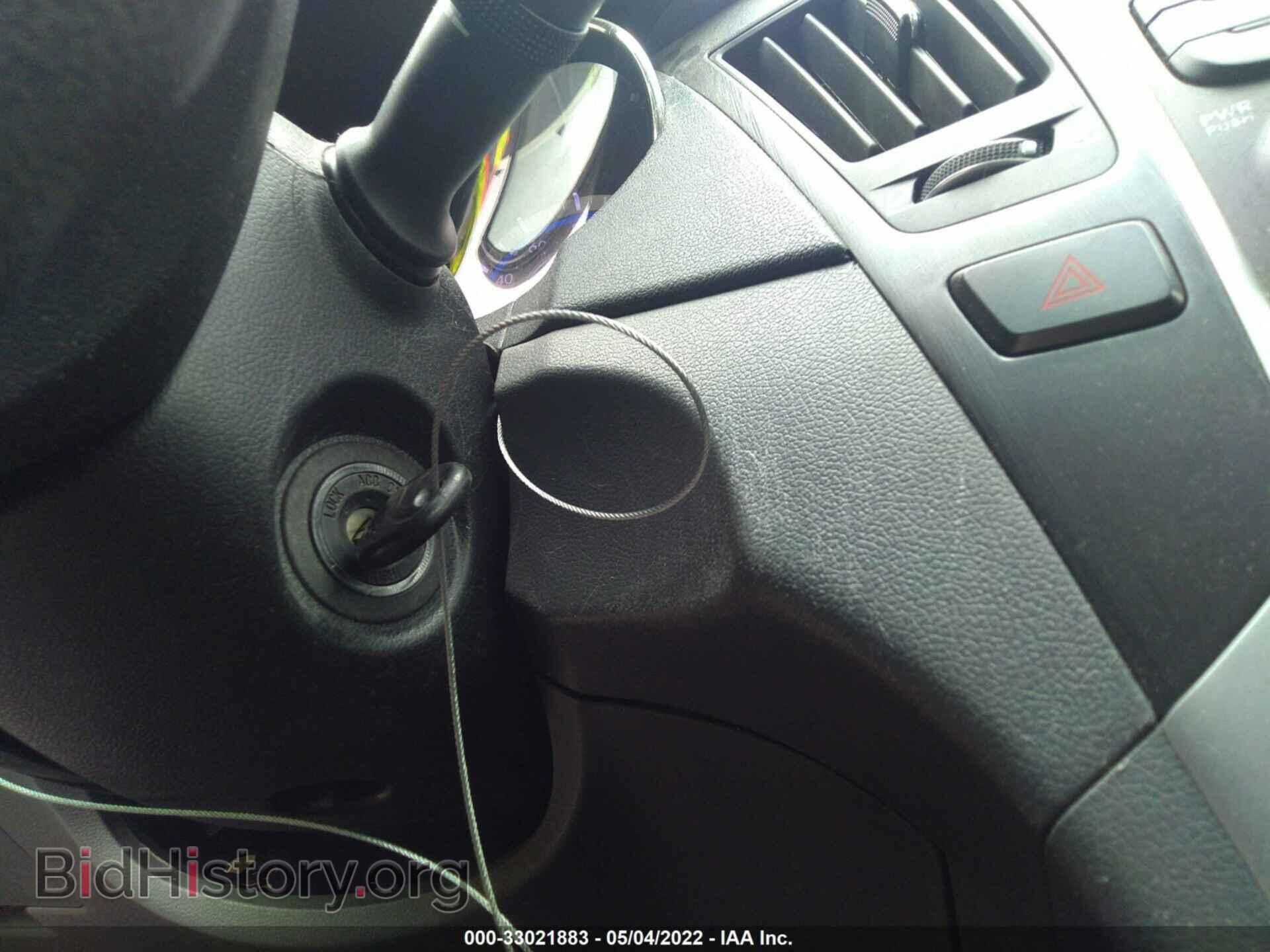2012 HYUNDAI SONATA - VIN: 5NPEB4AC3CH409147 - Фото 11