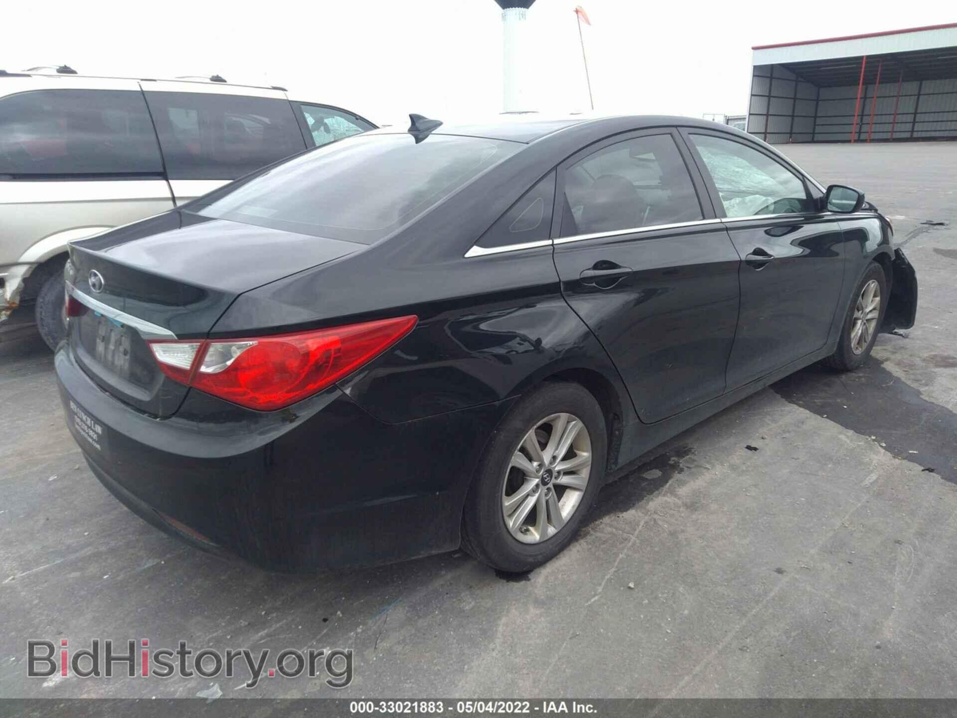 2012 HYUNDAI SONATA - VIN: 5NPEB4AC3CH409147 - Фото 4