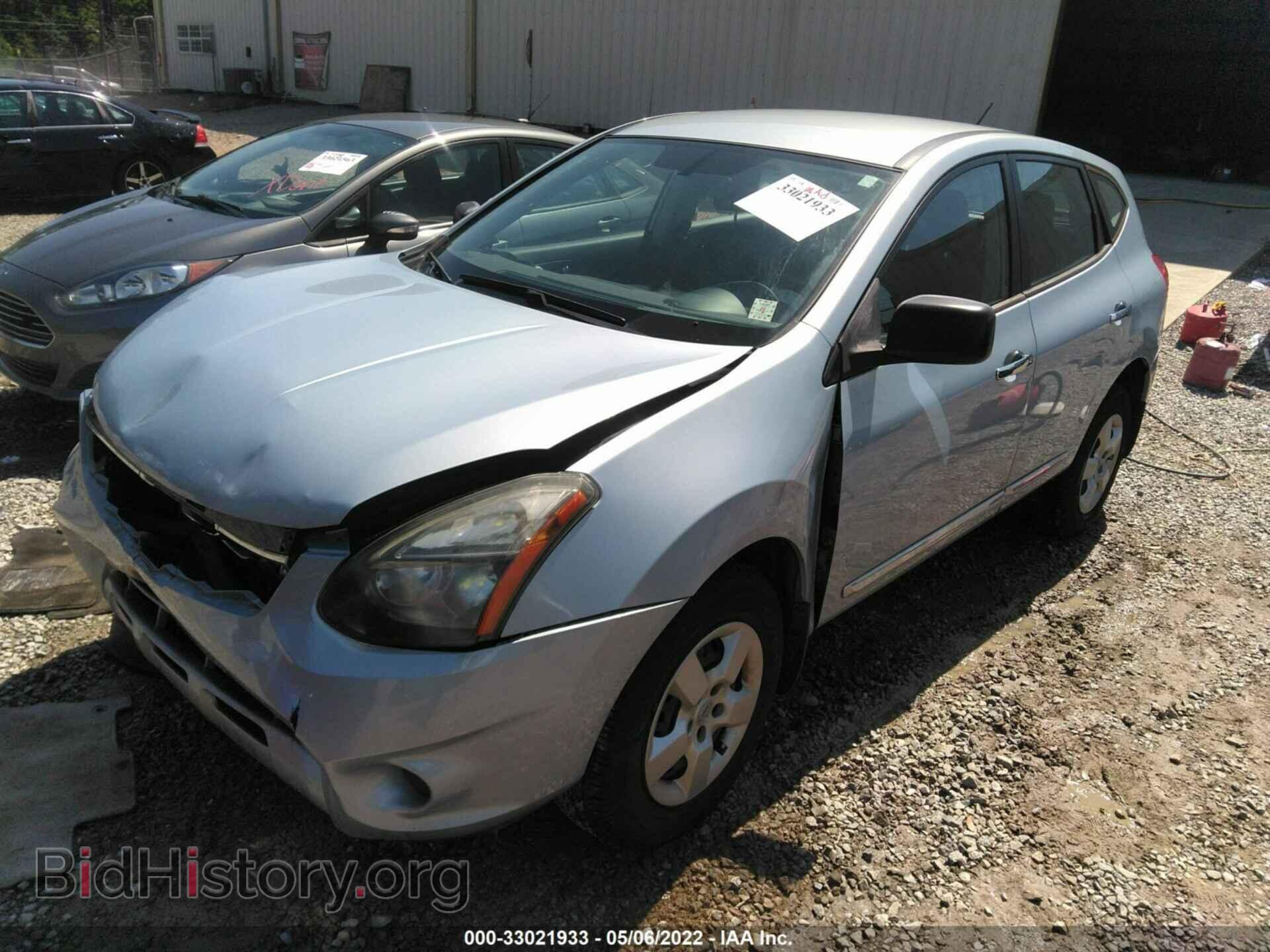 2014 NISSAN ROGUE SELECT - VIN: JN8AS5MT9EW103815 - Фото 2
