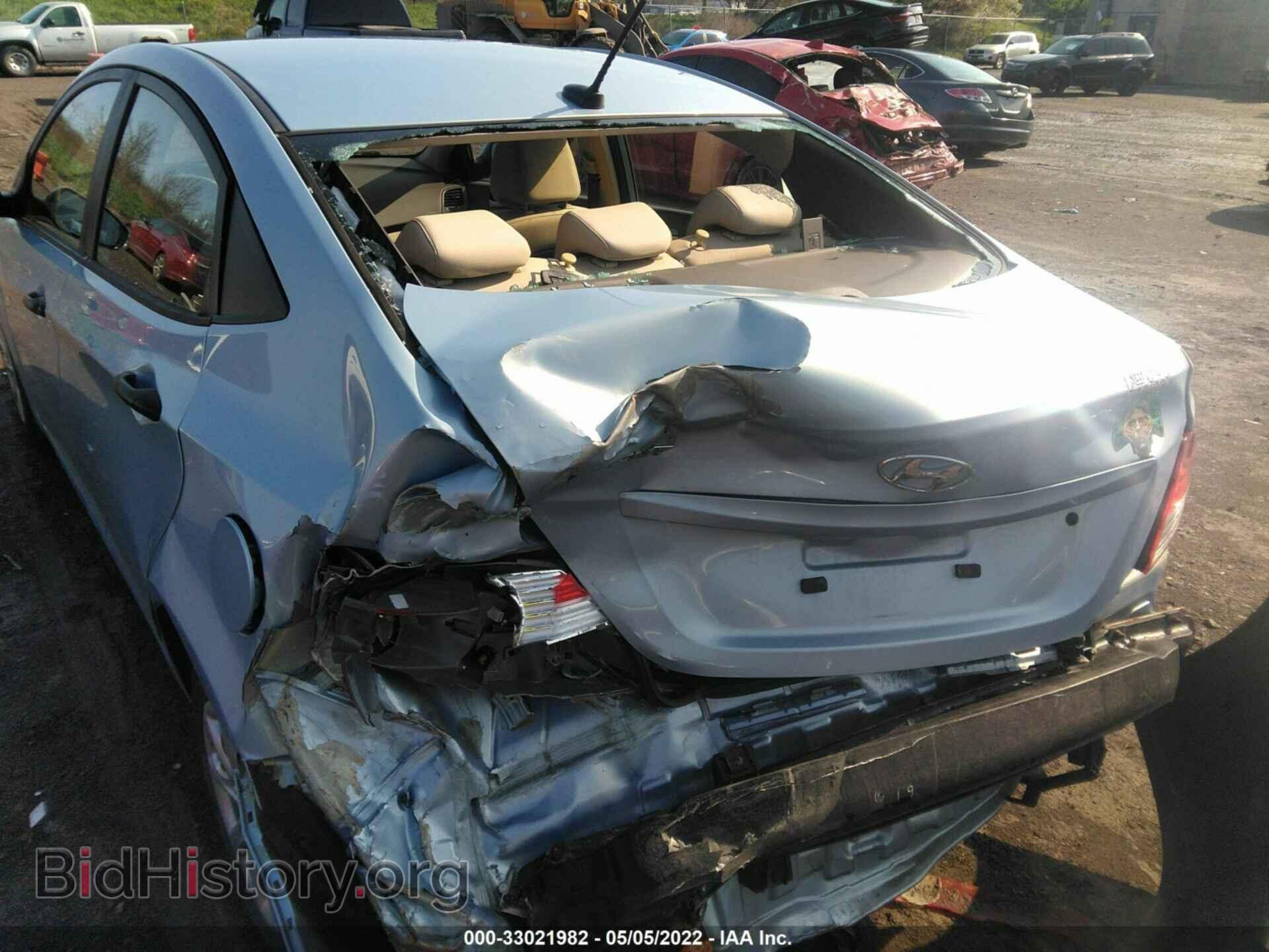 2012 HYUNDAI ACCENT - VIN: KMHCT4AE6CU060668 - Фото 6