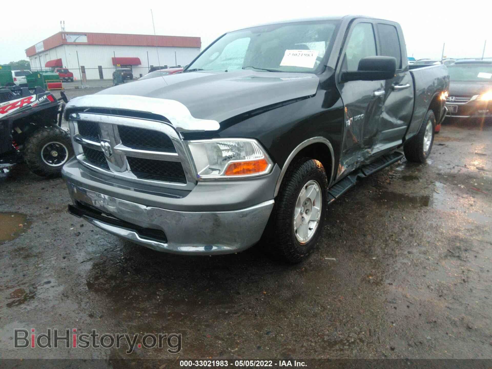 2011 RAM 1500 - VIN: 1D7RV1GP1BS624467 - Фото 2