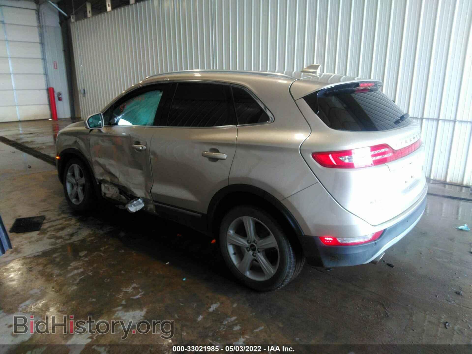 2017 LINCOLN MKC - VIN: 5LMCJ1D92HUL14898 - Фото 3