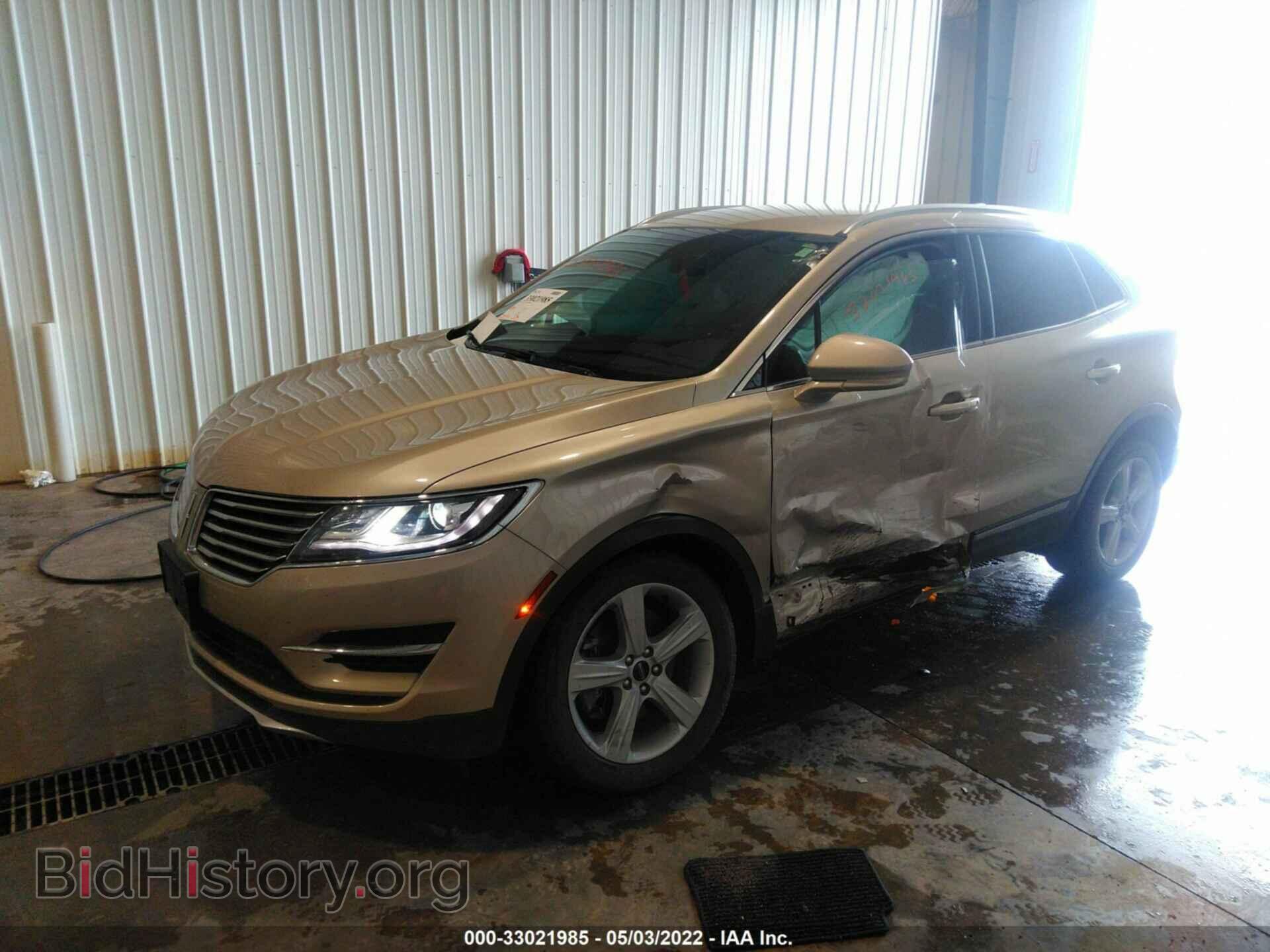 2017 LINCOLN MKC - VIN: 5LMCJ1D92HUL14898 - Фото 4