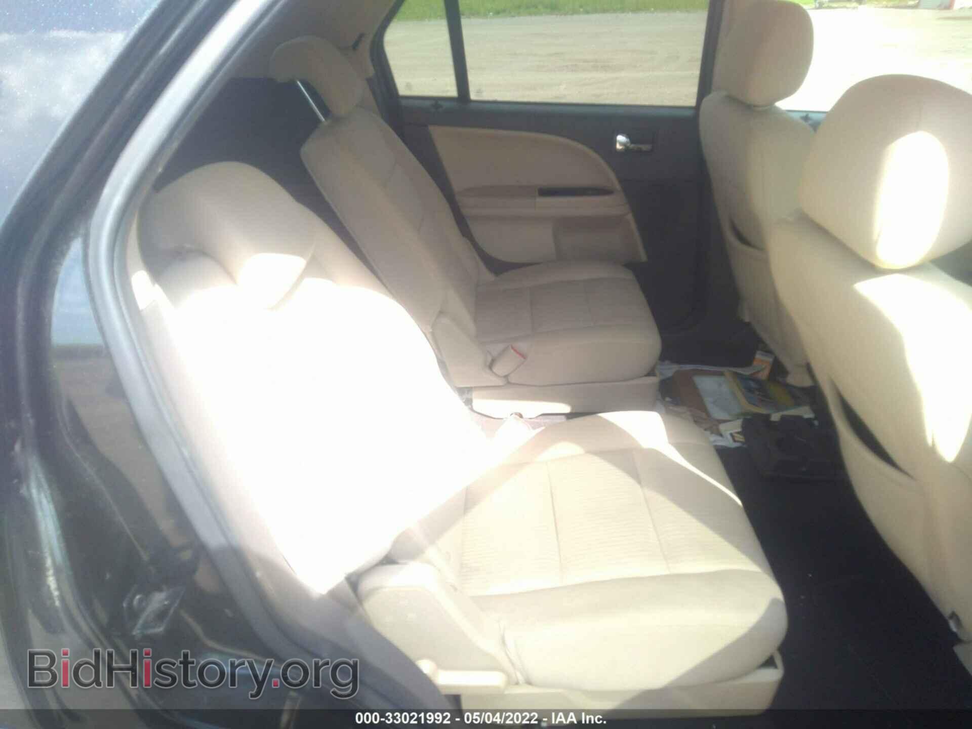2009 FORD TAURUS X - VIN: 1FMDK02W29GA05729 - Фото 8
