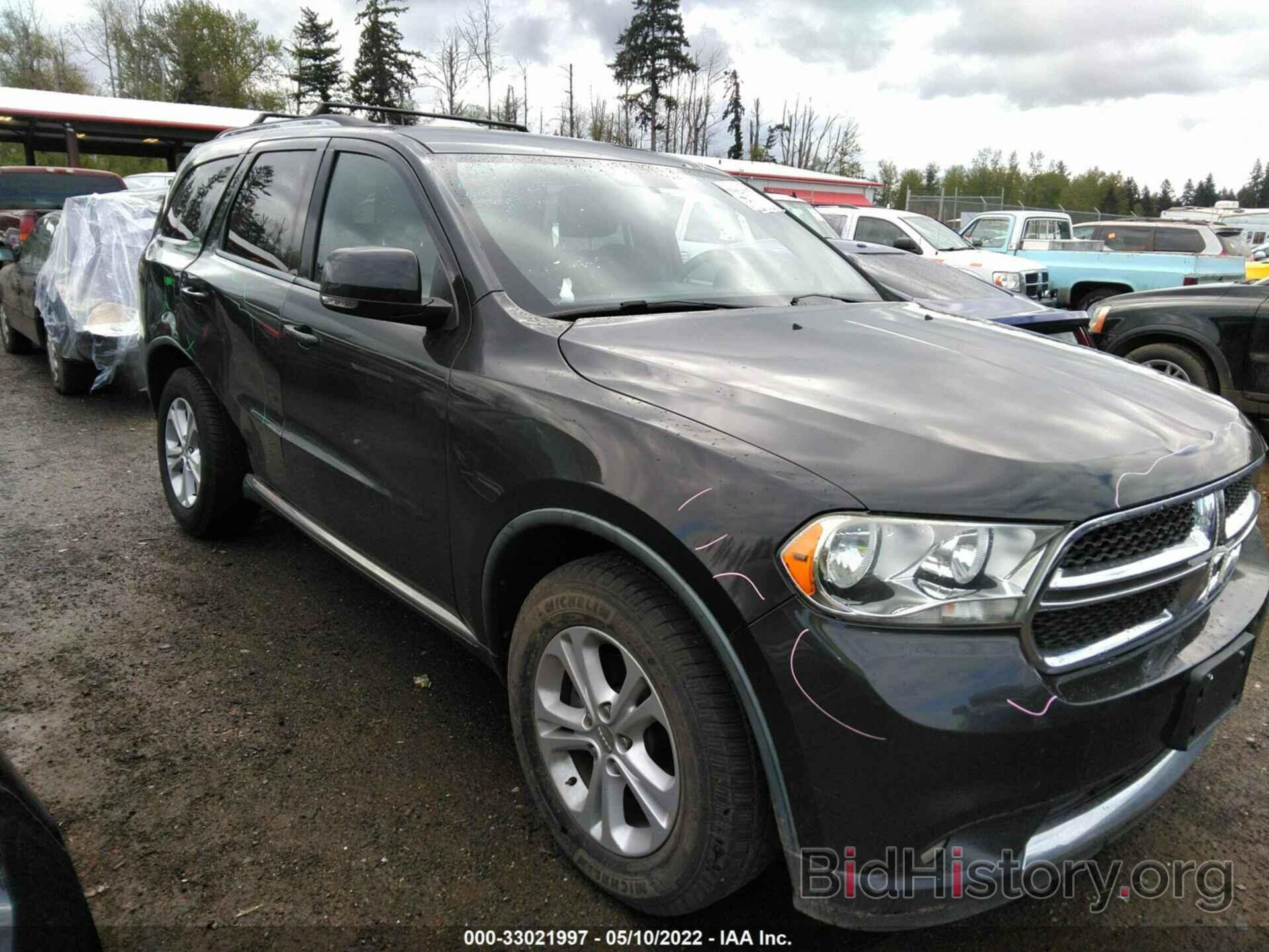 Photo 1D4RD4GG1BC730347 - DODGE DURANGO 2011