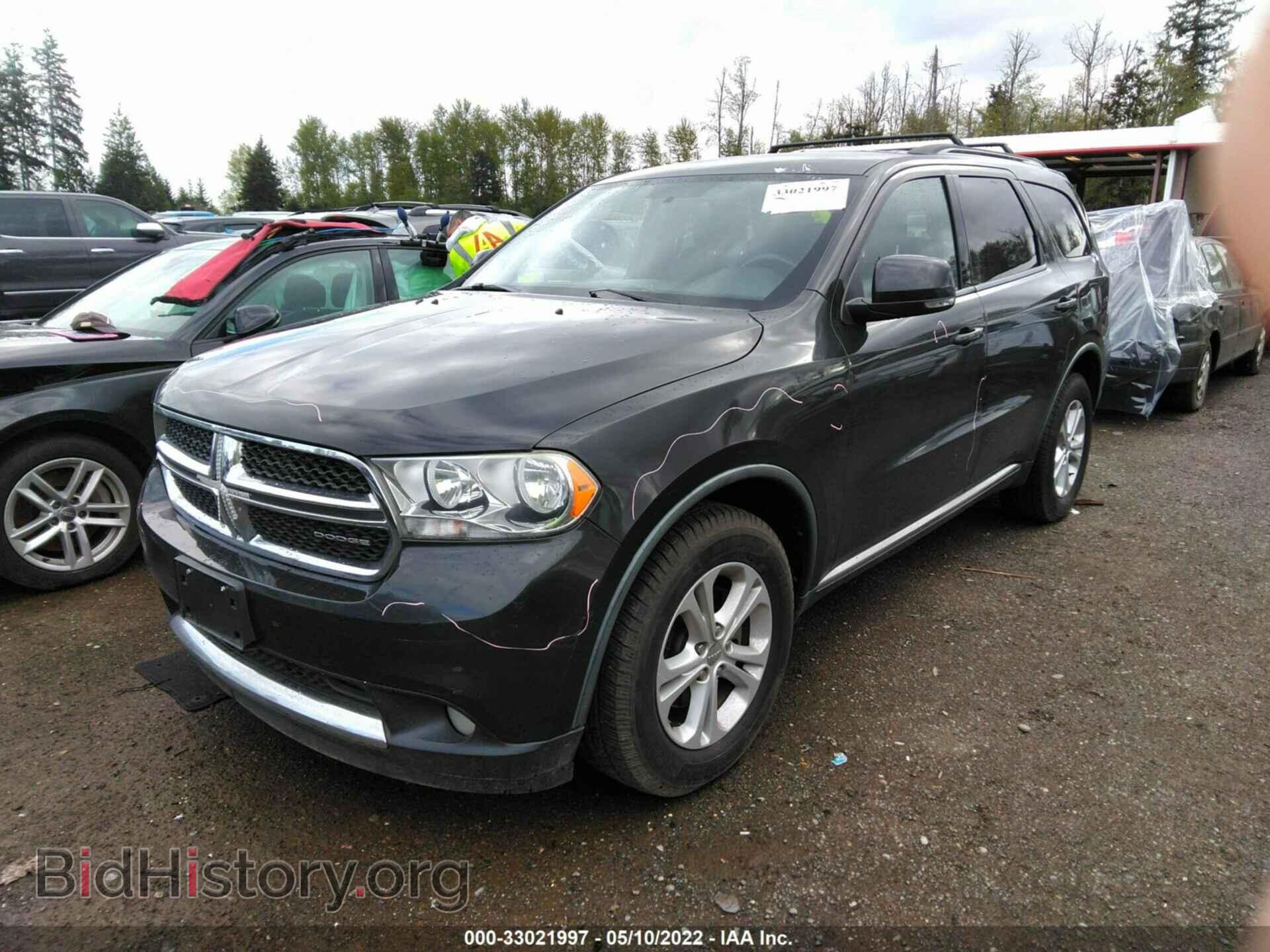 2011 DODGE DURANGO - VIN: 1D4RD4GG1BC730347 - Фото 2