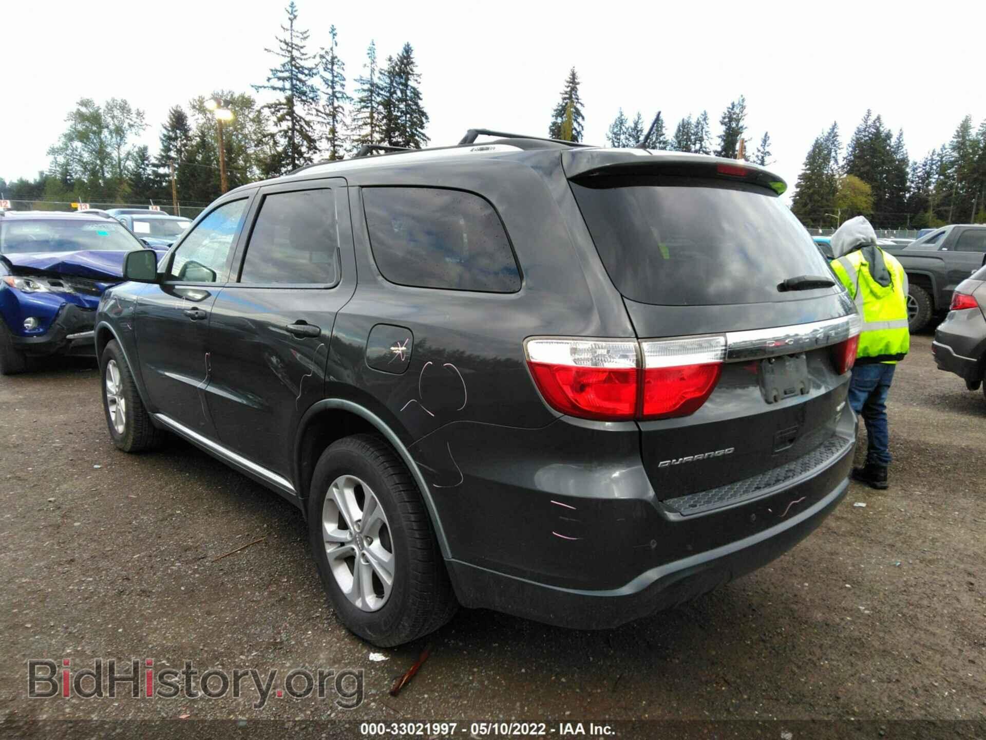 2011 DODGE DURANGO - VIN: 1D4RD4GG1BC730347 - Фото 3