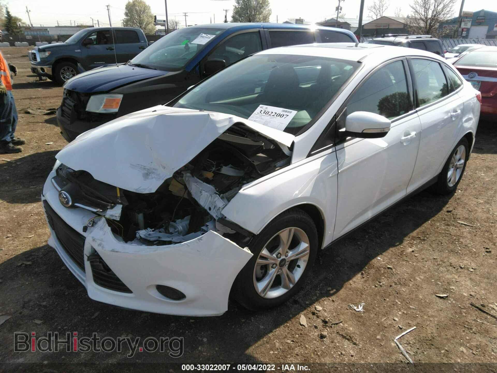 2013 FORD FOCUS - VIN: 1FADP3F2XDL241629 - Фото 2