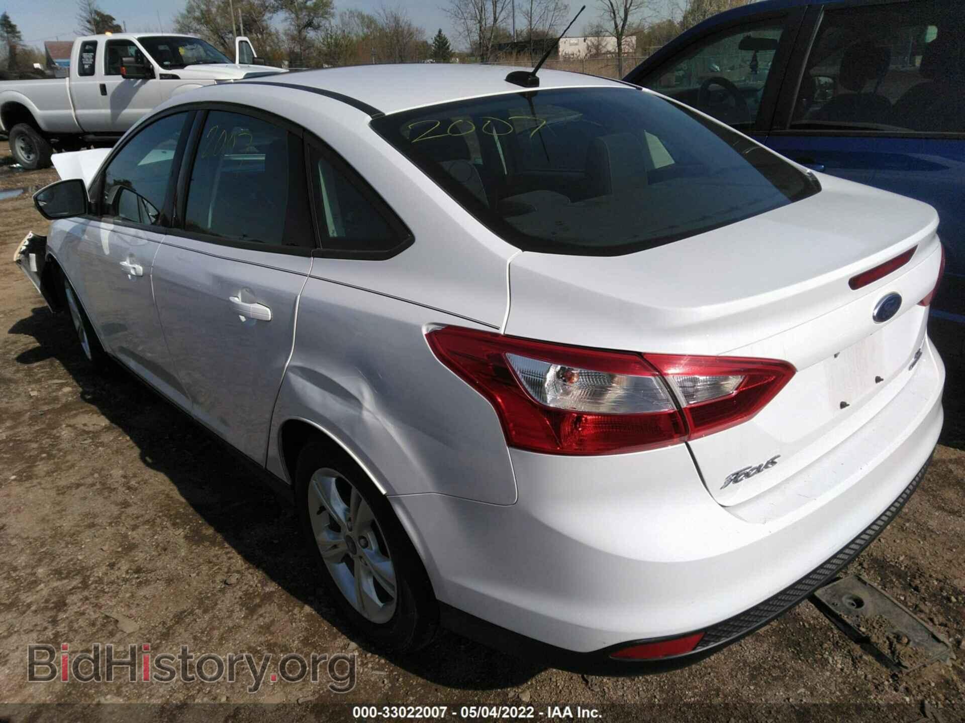 2013 FORD FOCUS - VIN: 1FADP3F2XDL241629 - Фото 3