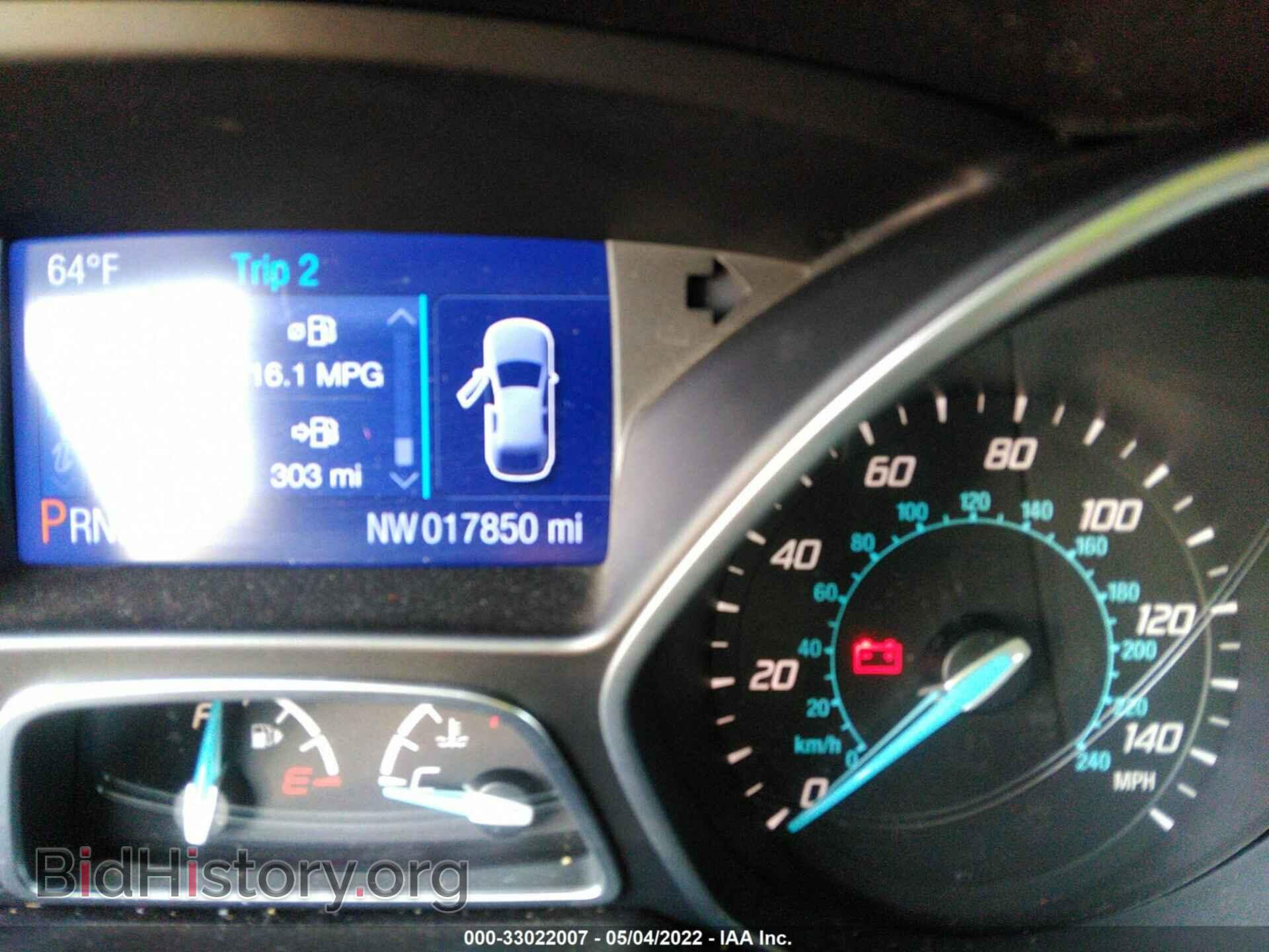 2013 FORD FOCUS - VIN: 1FADP3F2XDL241629 - Фото 7