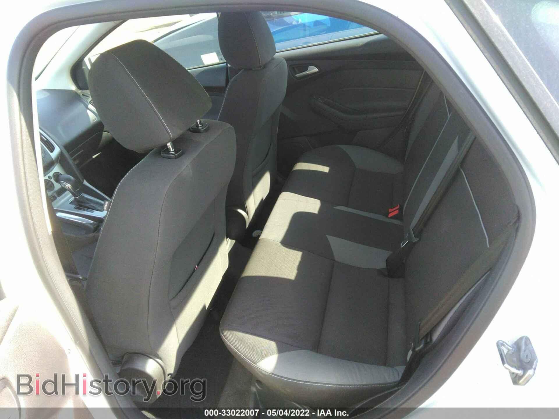 2013 FORD FOCUS - VIN: 1FADP3F2XDL241629 - Фото 8