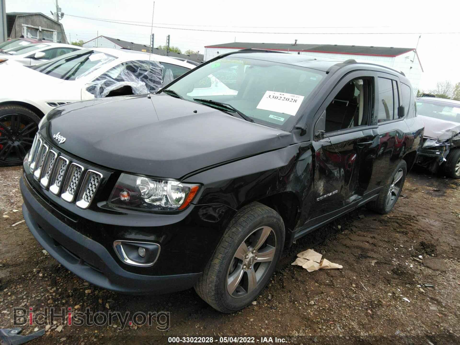 2017 JEEP COMPASS - VIN: 1C4NJDEB4HD176851 - Photo 2