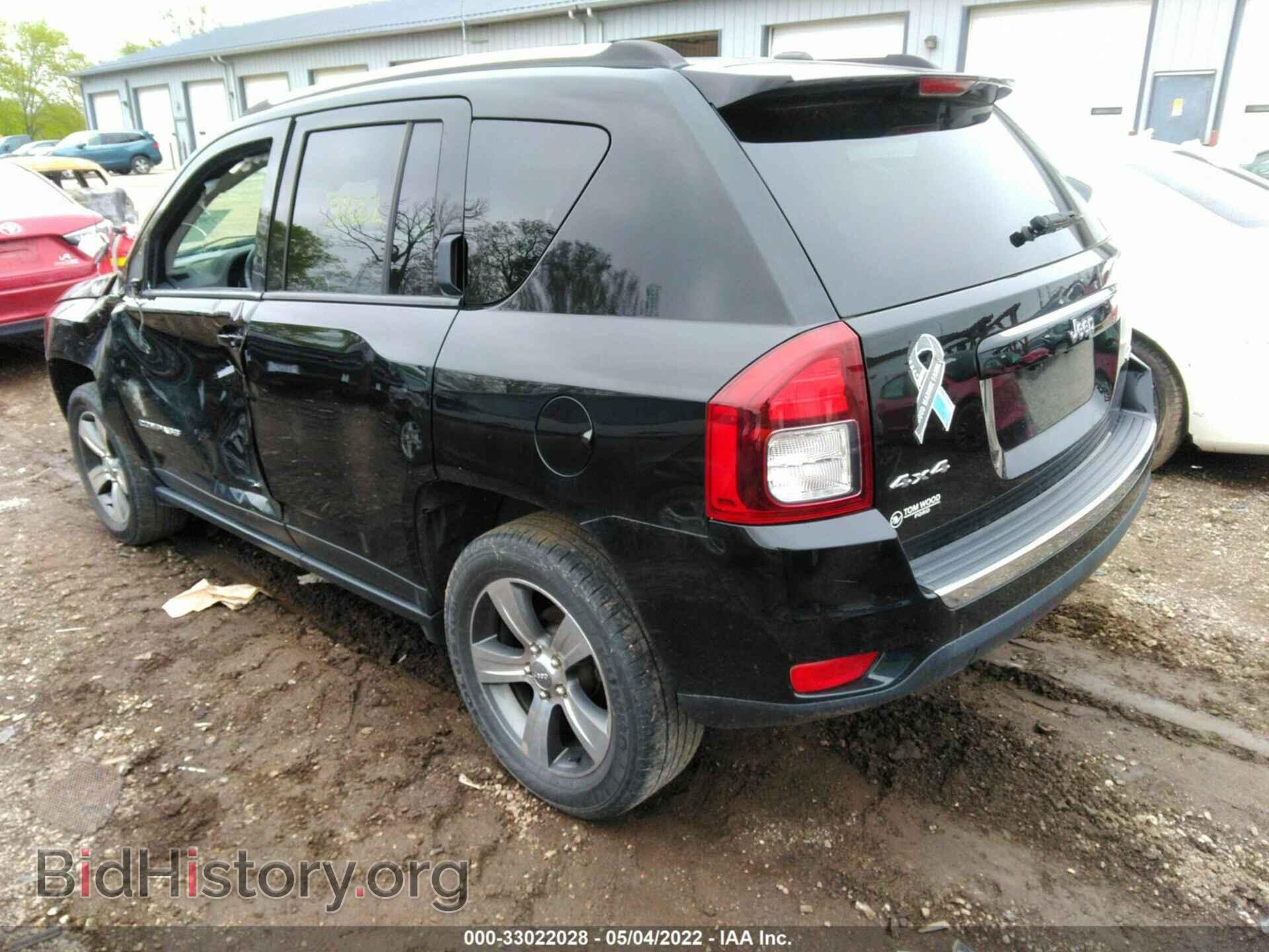 2017 JEEP COMPASS - VIN: 1C4NJDEB4HD176851 - Photo 3