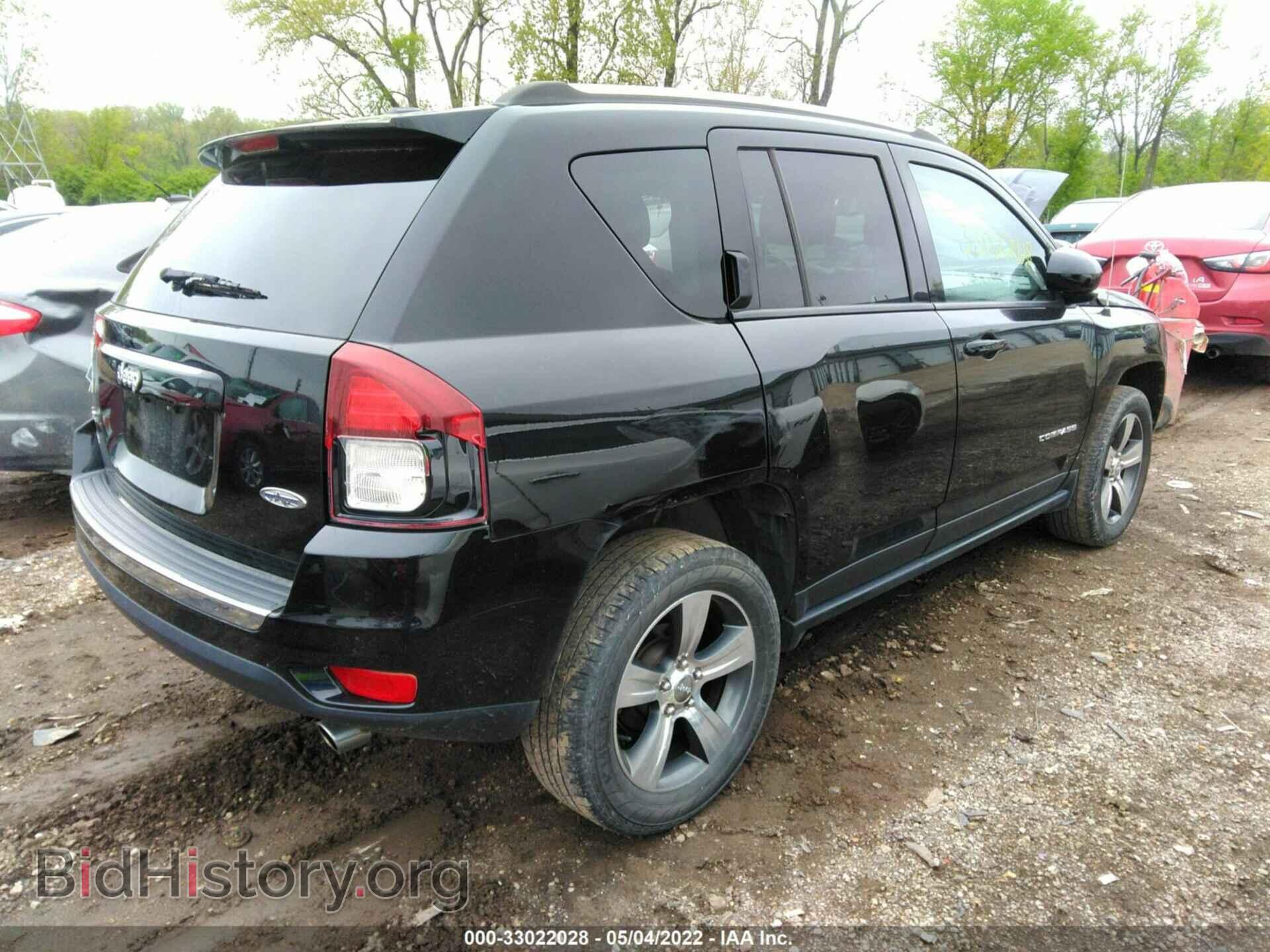 2017 JEEP COMPASS - VIN: 1C4NJDEB4HD176851 - Photo 4