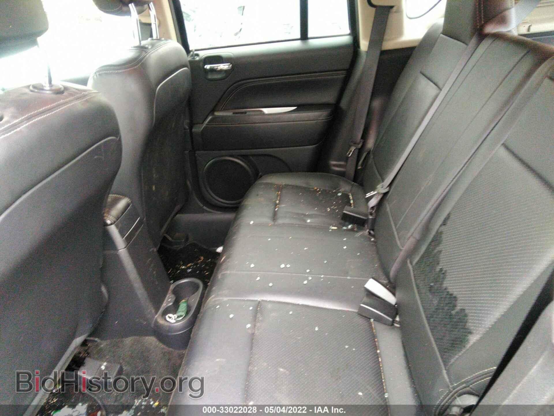 2017 JEEP COMPASS - VIN: 1C4NJDEB4HD176851 - Photo 8