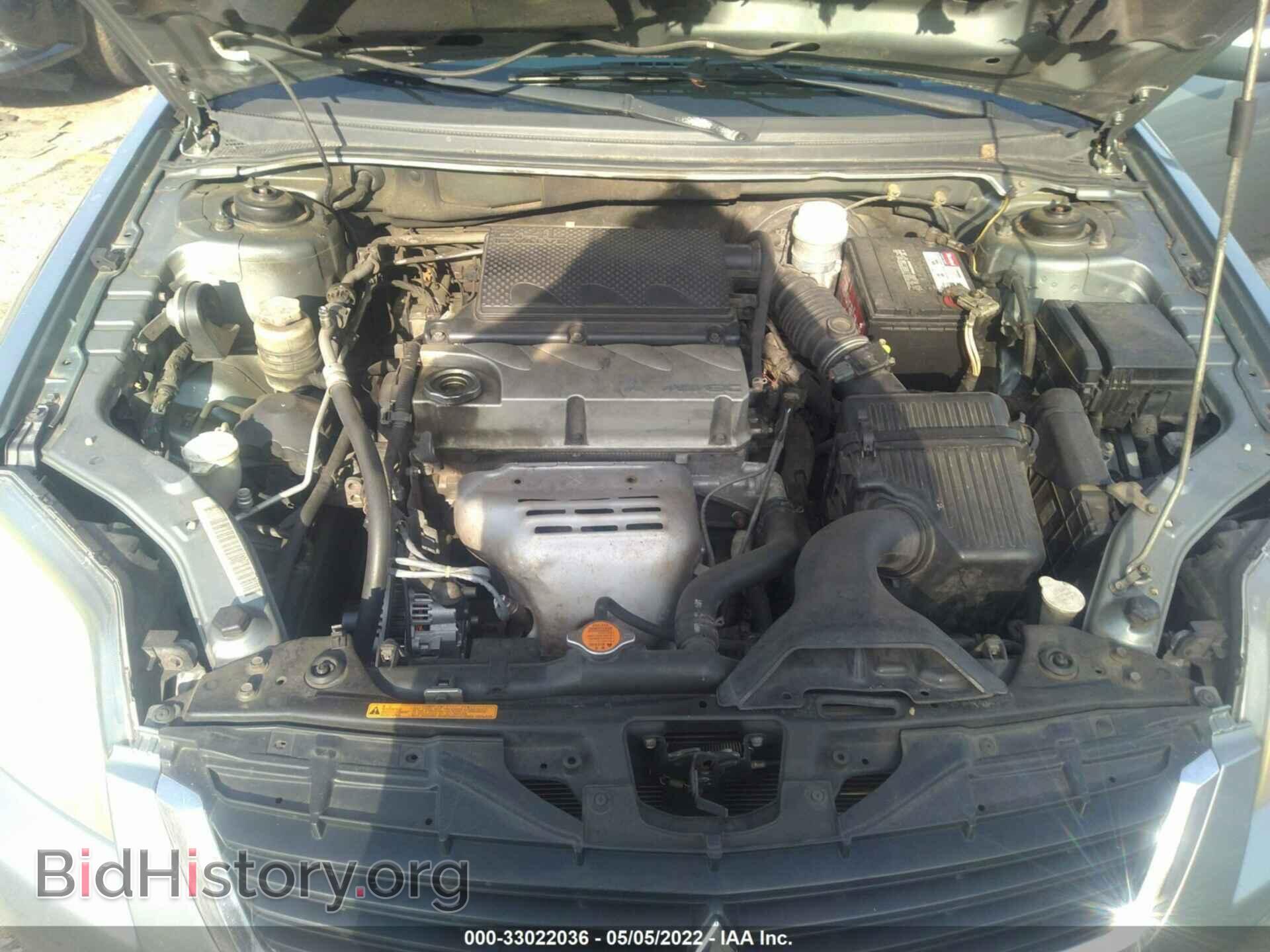 2009 MITSUBISHI GALANT - VIN: 4A3AB36F39E007159 - Фото 10