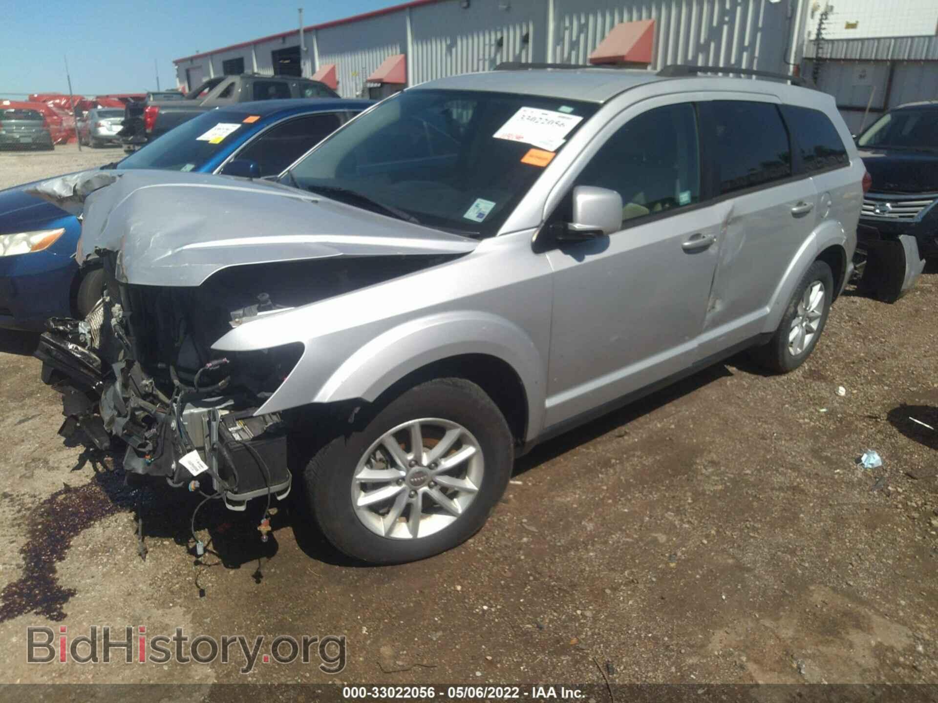 2014 DODGE JOURNEY - VIN: 3C4PDCBG8ET243967 - Фото 2