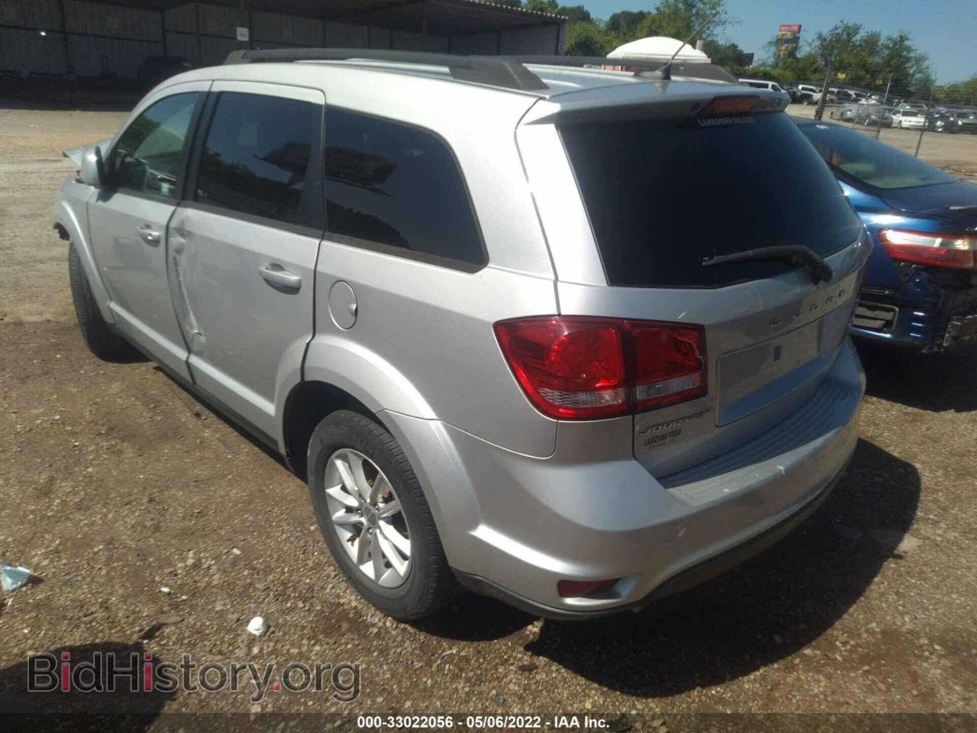 2014 DODGE JOURNEY - VIN: 3C4PDCBG8ET243967 - Фото 3