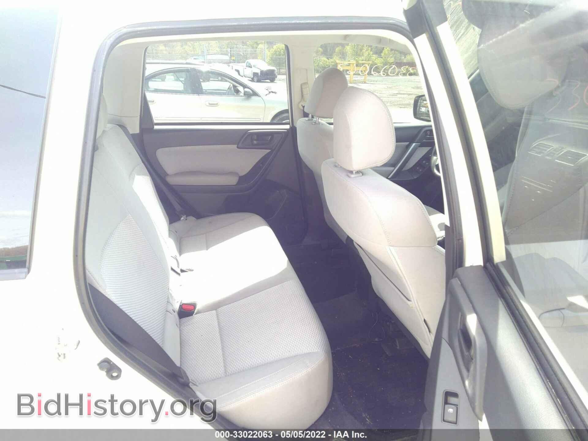 2017 SUBARU FORESTER - VIN: JF2SJAACXHH497738 - Фото 8