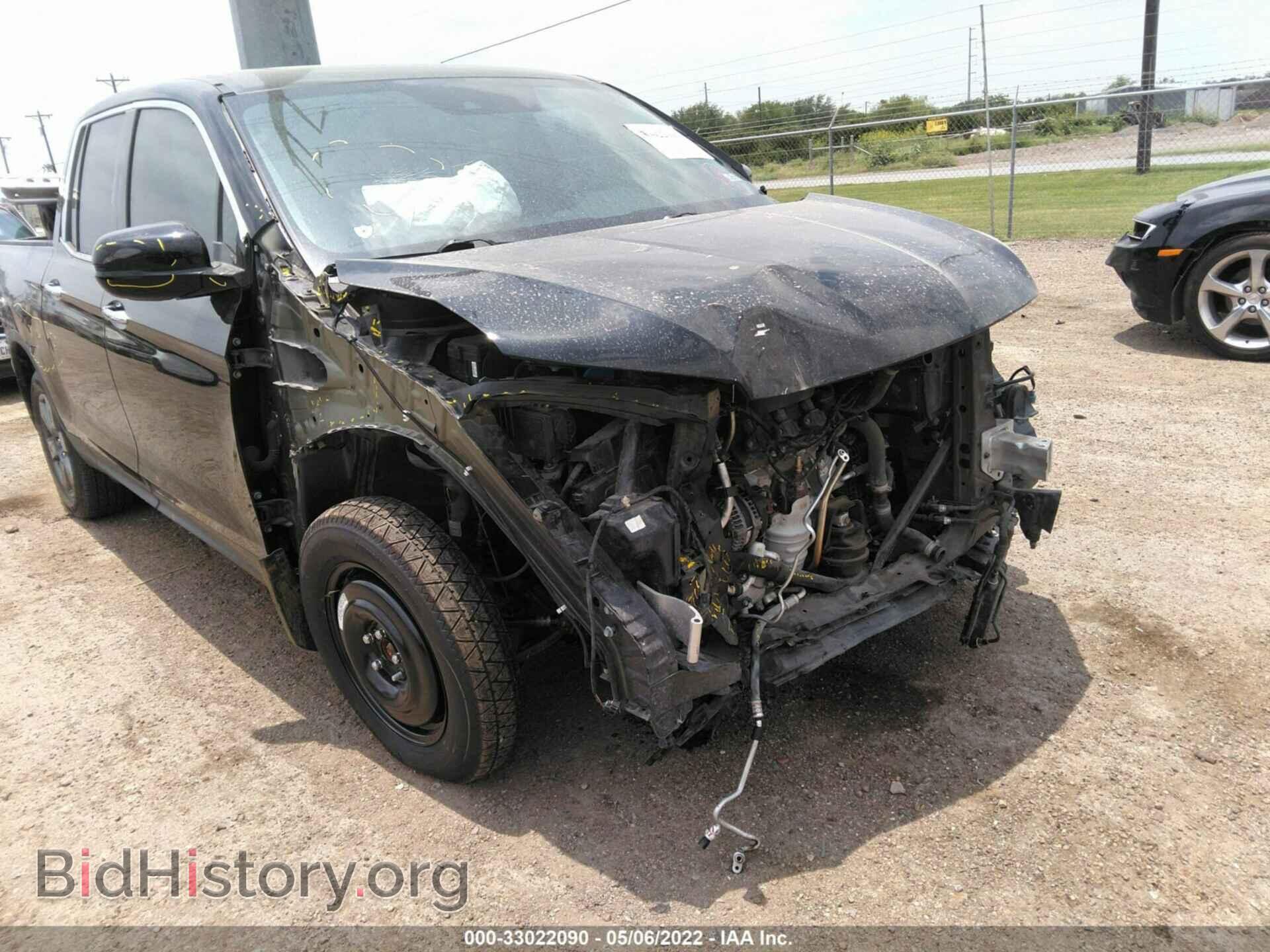 2020 HONDA RIDGELINE - VIN: 5FPYK3F7XLB003200 - Фото 6