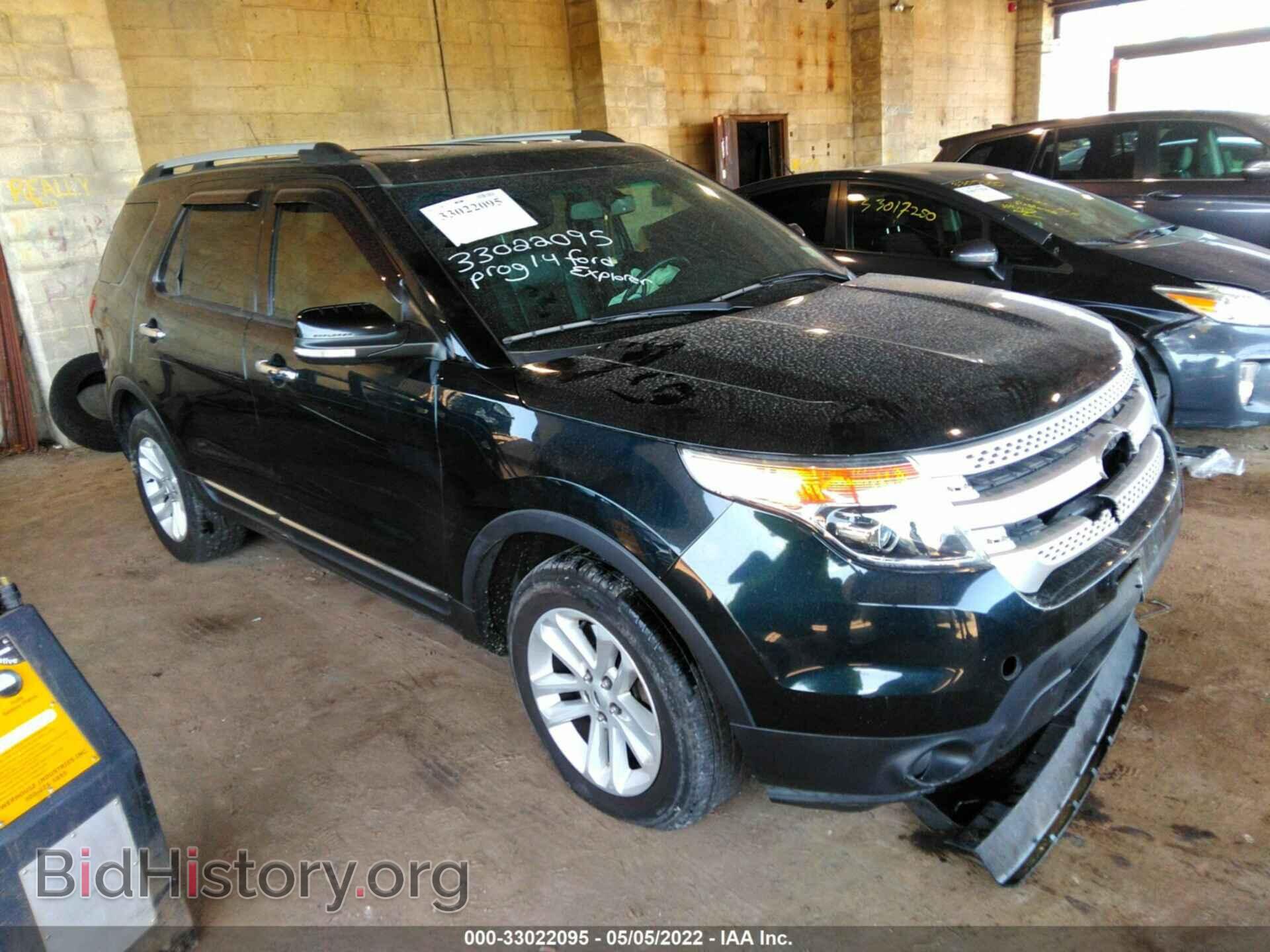 Фотография 1FM5K8D82EGA40539 - FORD EXPLORER 2014