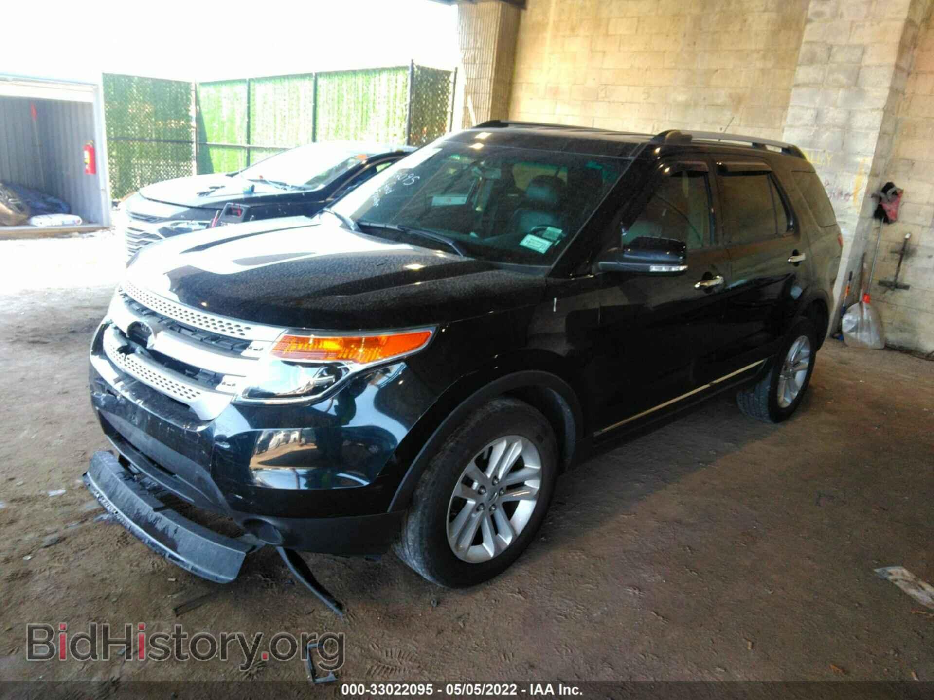 2014 FORD EXPLORER - VIN: 1FM5K8D82EGA40539 - Фото 2